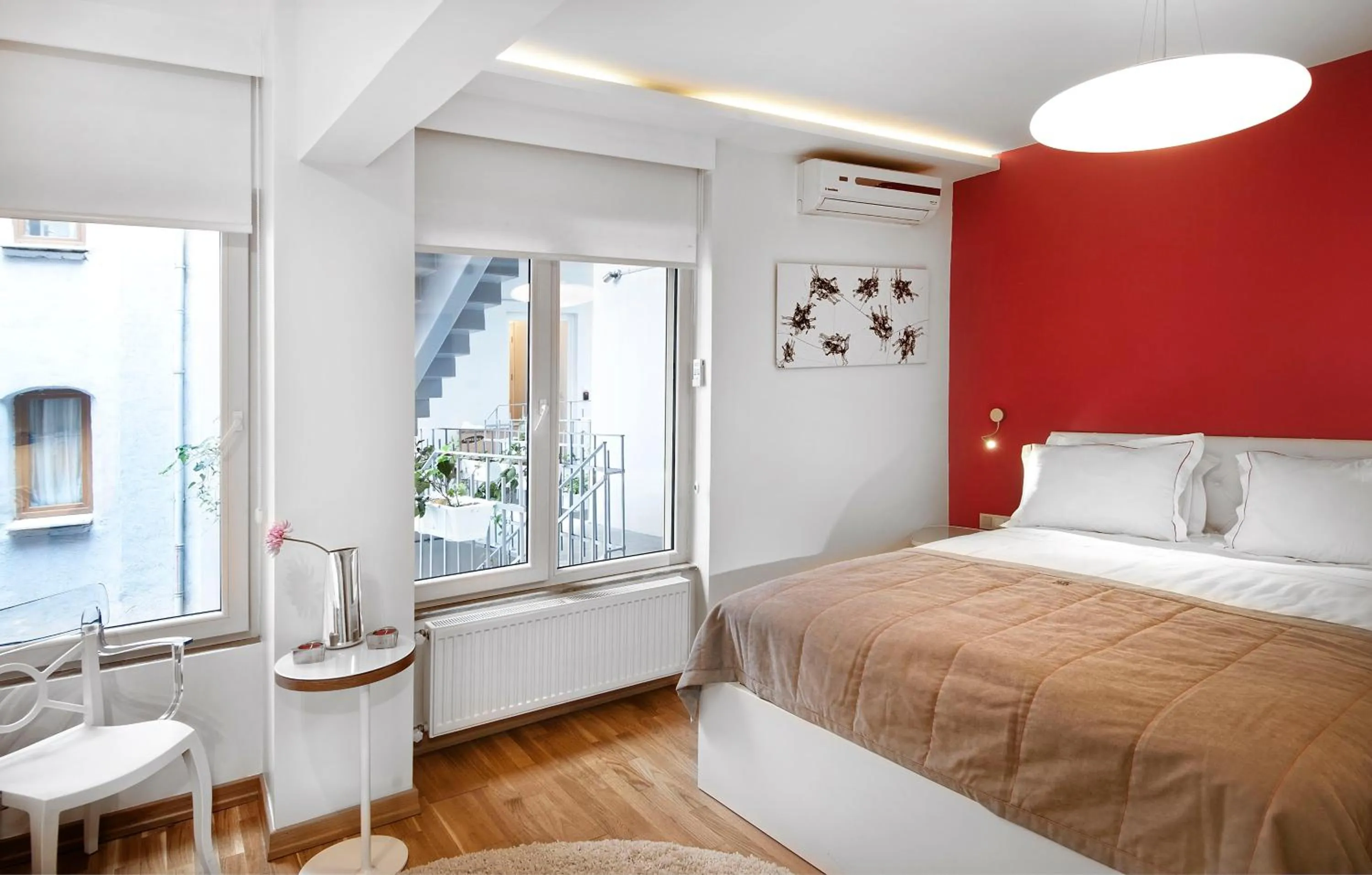 Bed in Nuru Ziya Residences