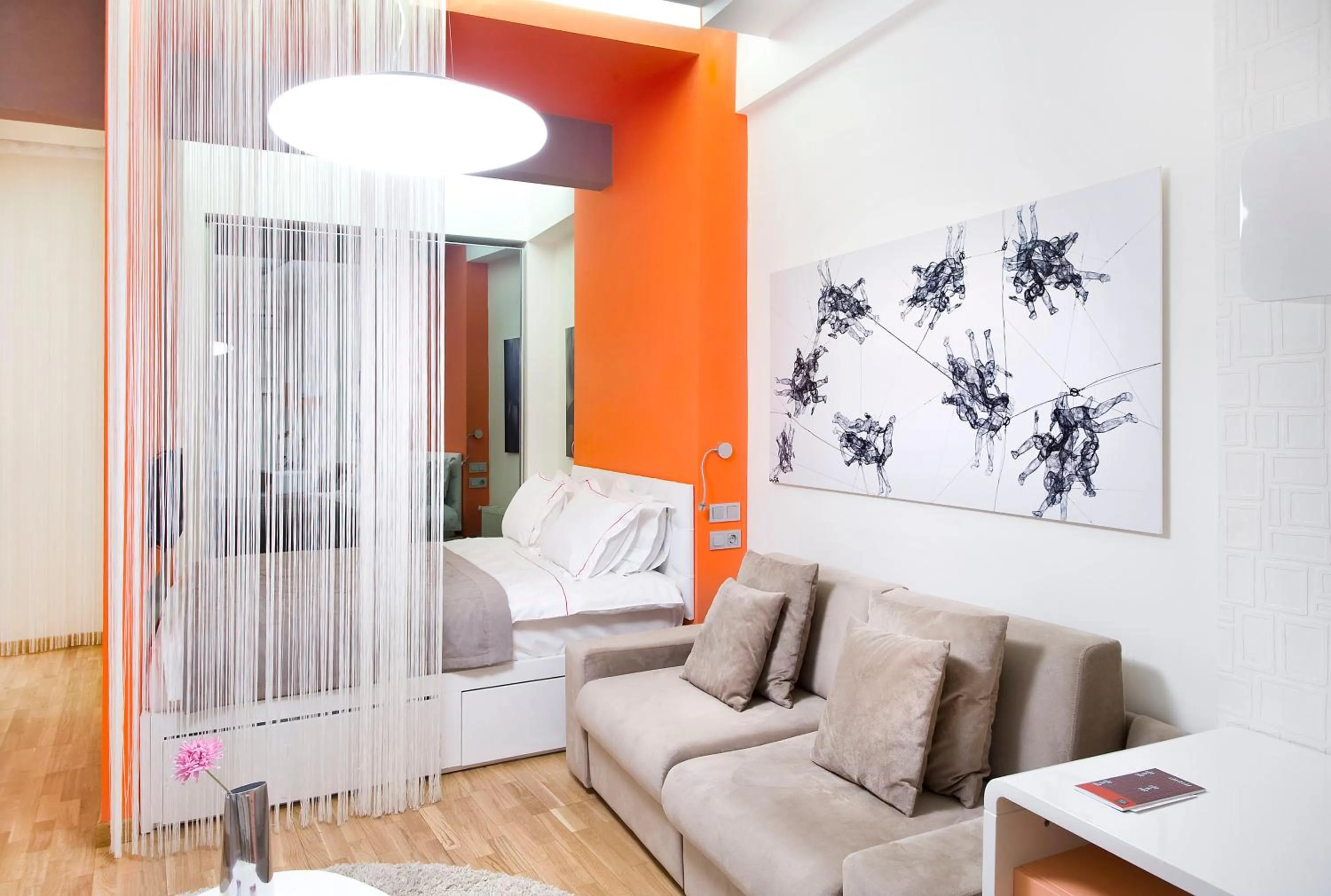 Bed in Nuru Ziya Residences