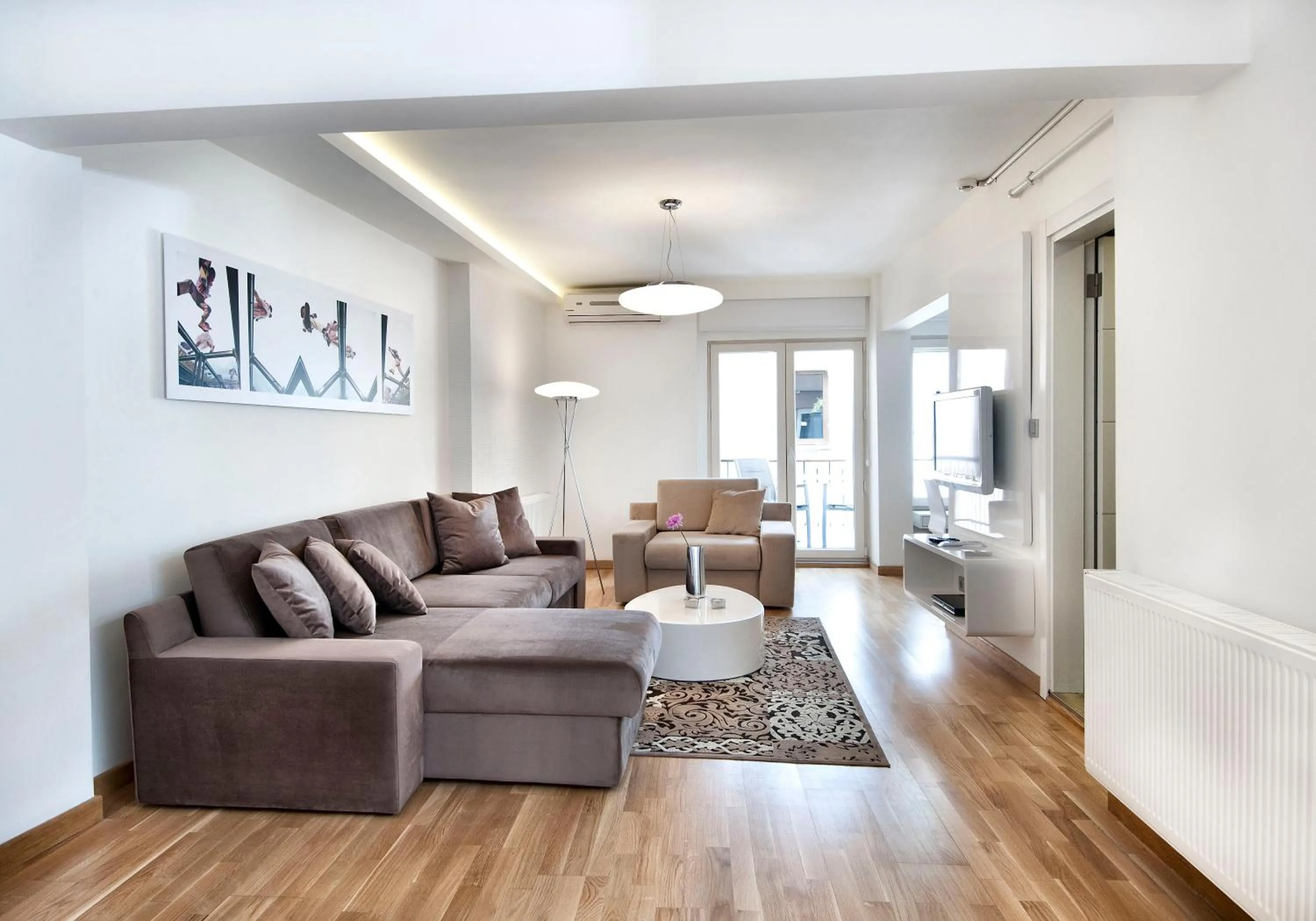 Balcony/Terrace in Nuru Ziya Residences