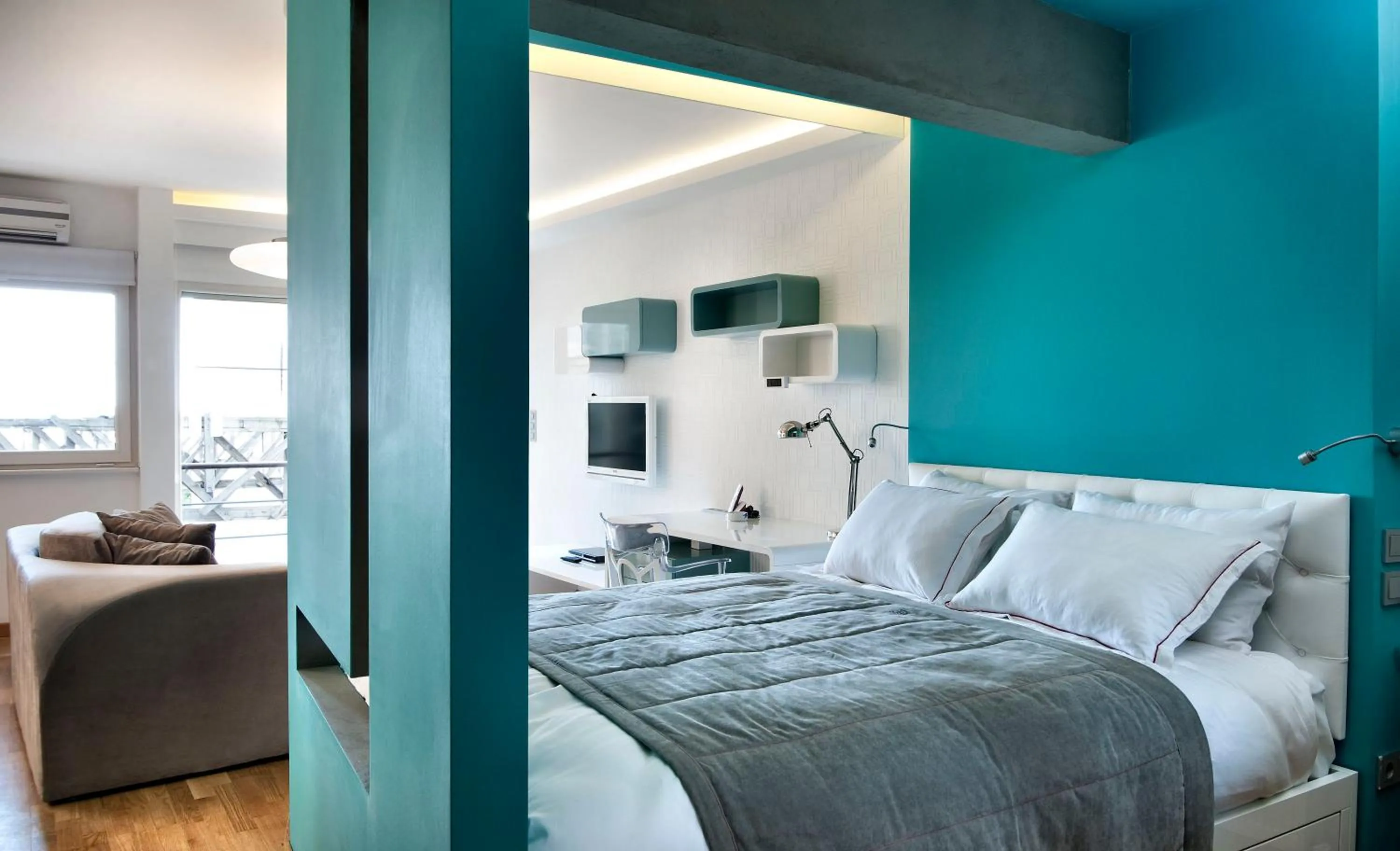 Bed in Nuru Ziya Residences