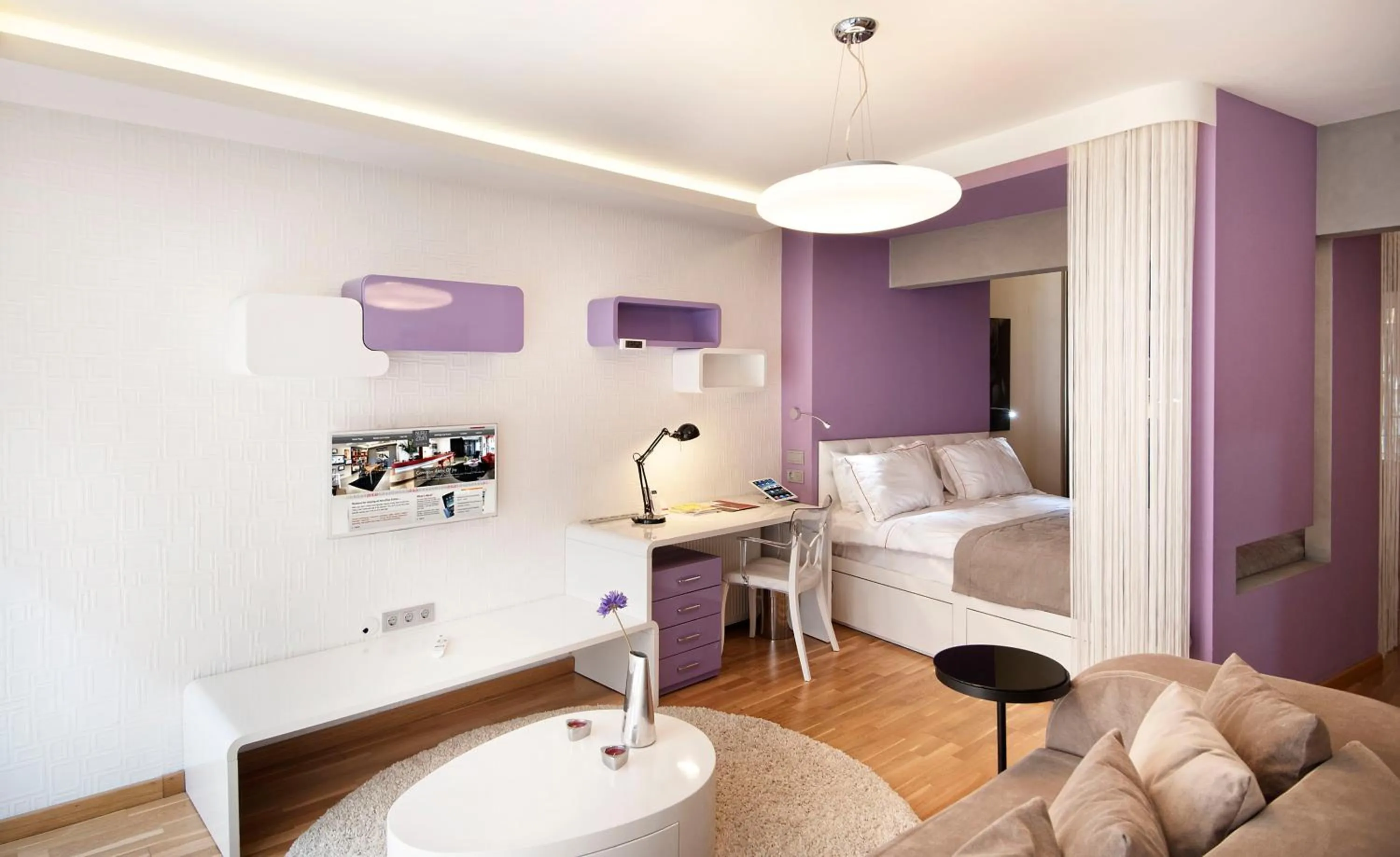 Bed in Nuru Ziya Residences