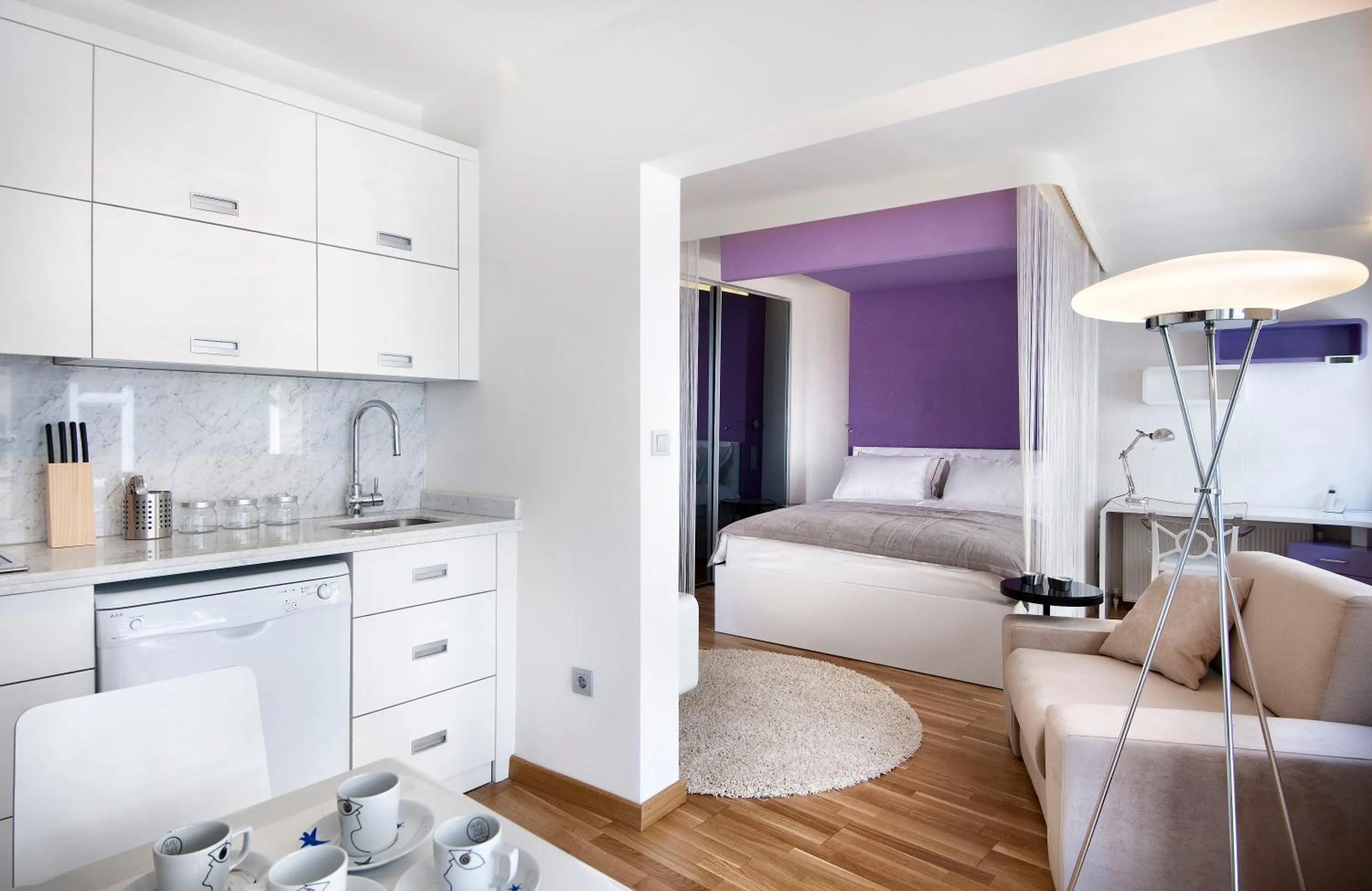 Bed in Nuru Ziya Residences