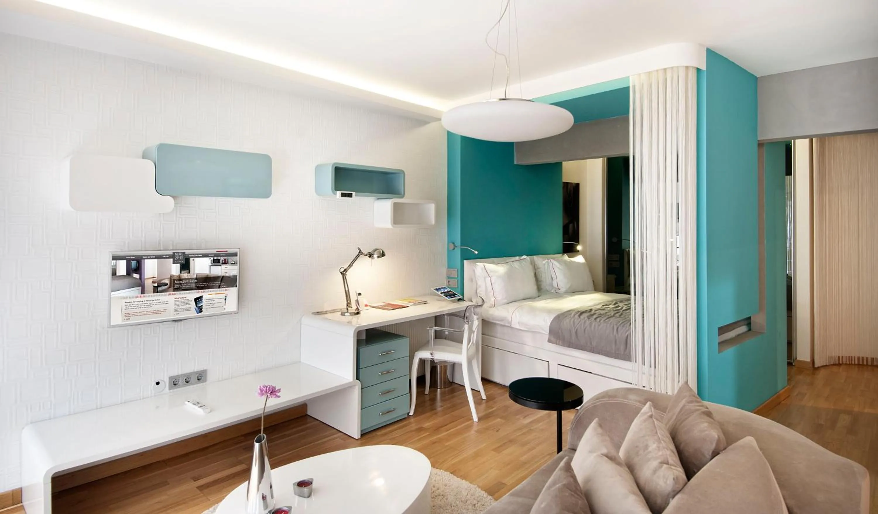 Bed in Nuru Ziya Residences