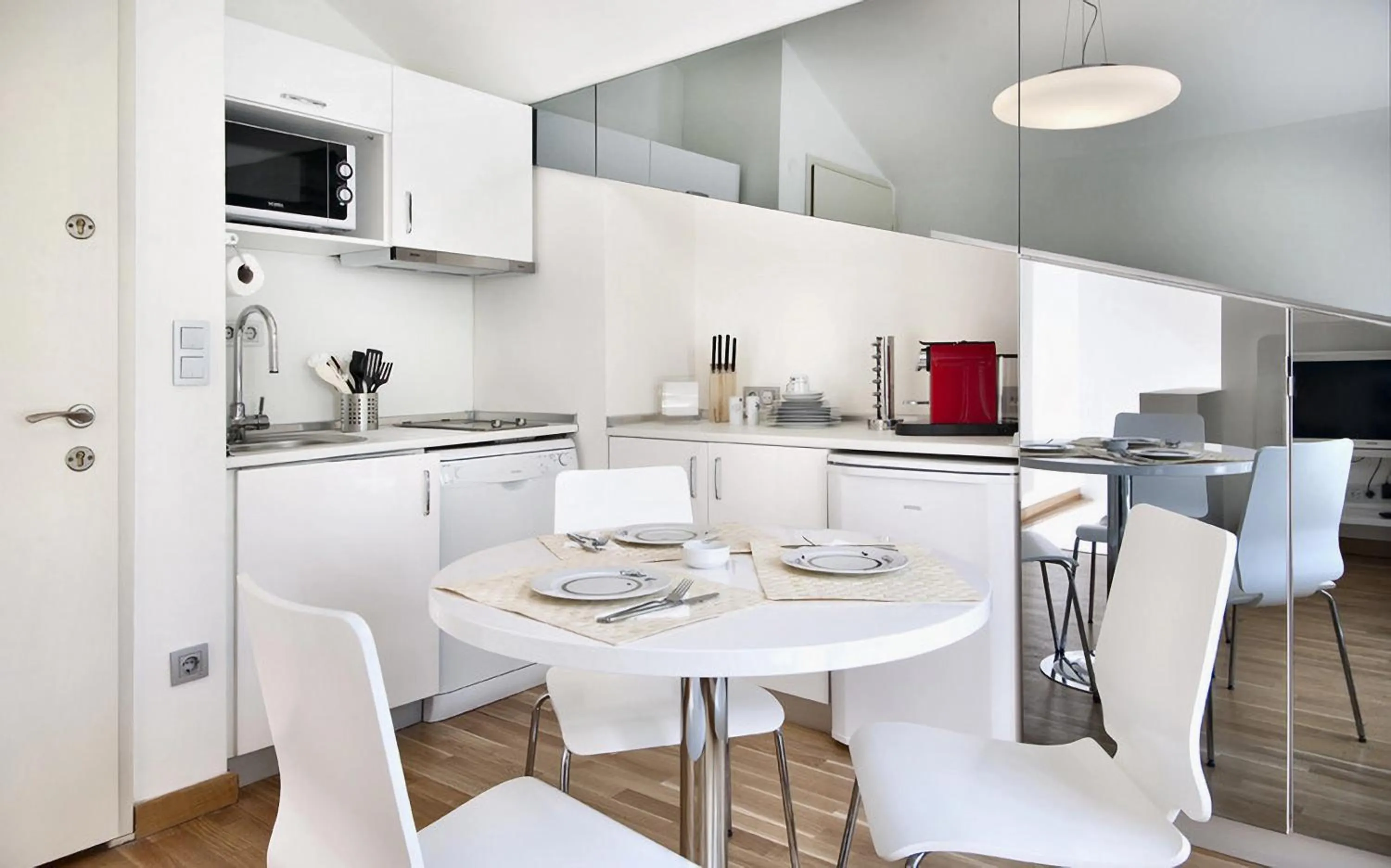 kitchen in Nuru Ziya Residences