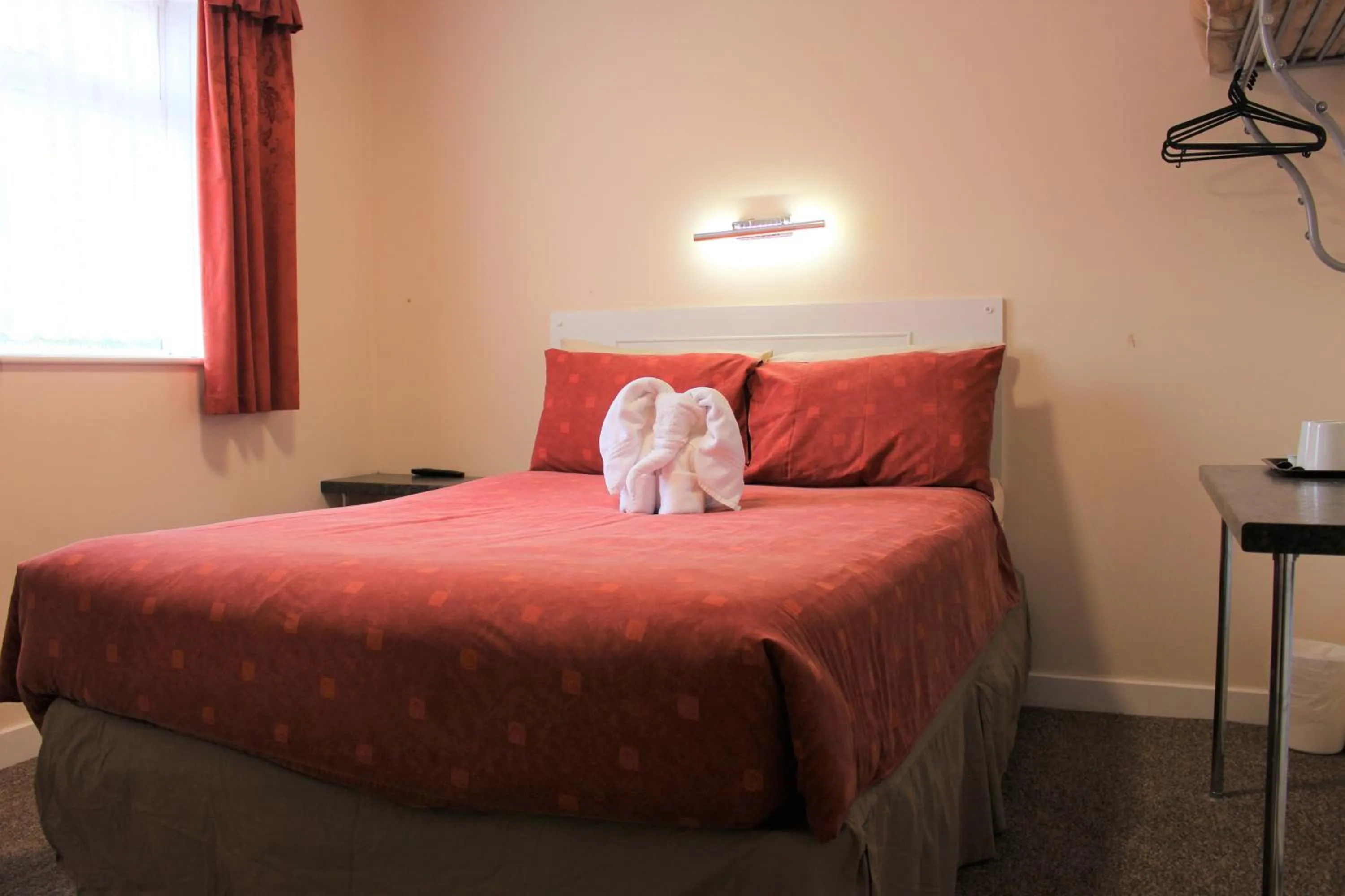 Bed in The Rollason Hotel