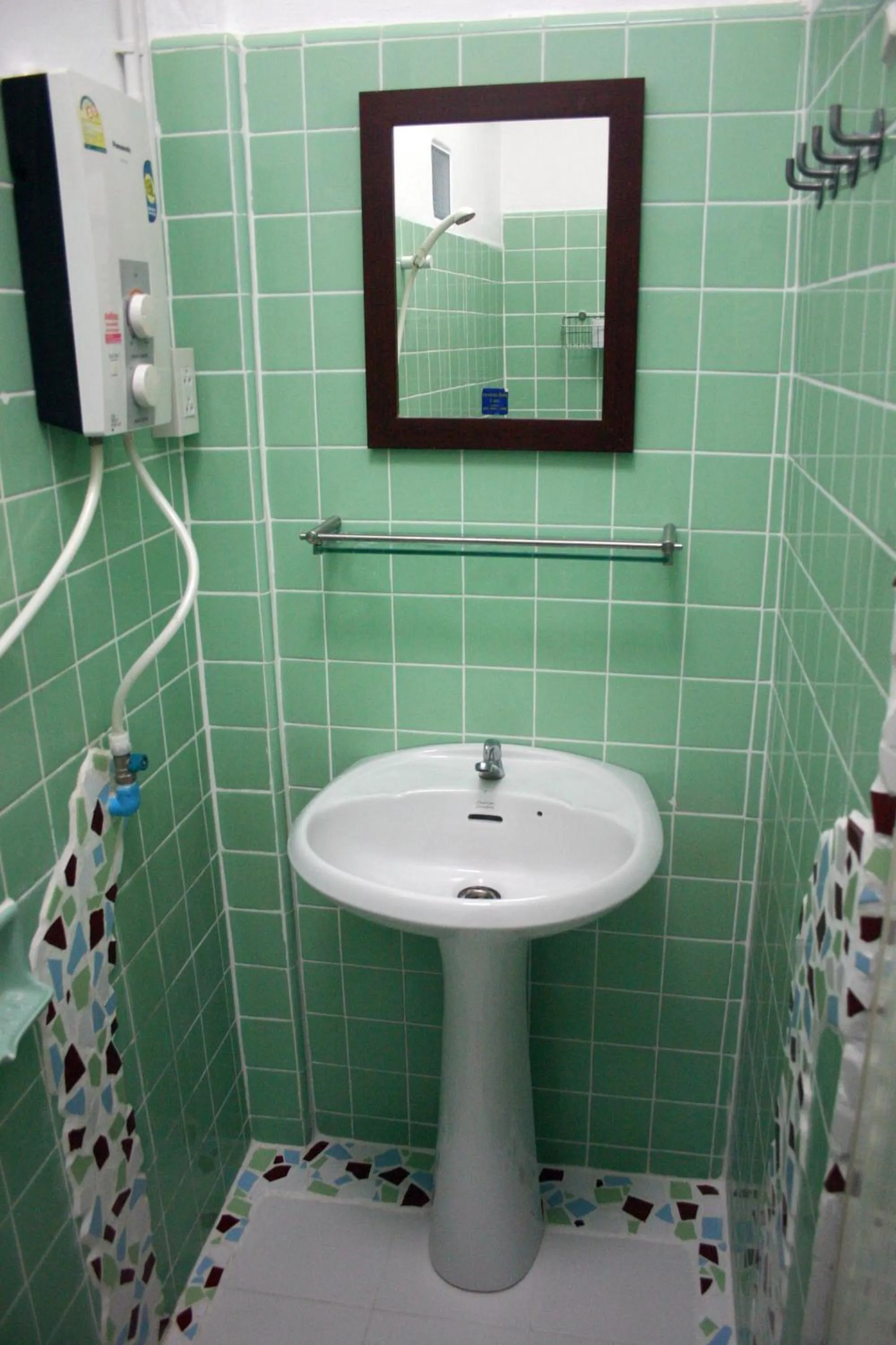 Bathroom in Born Free Hostel