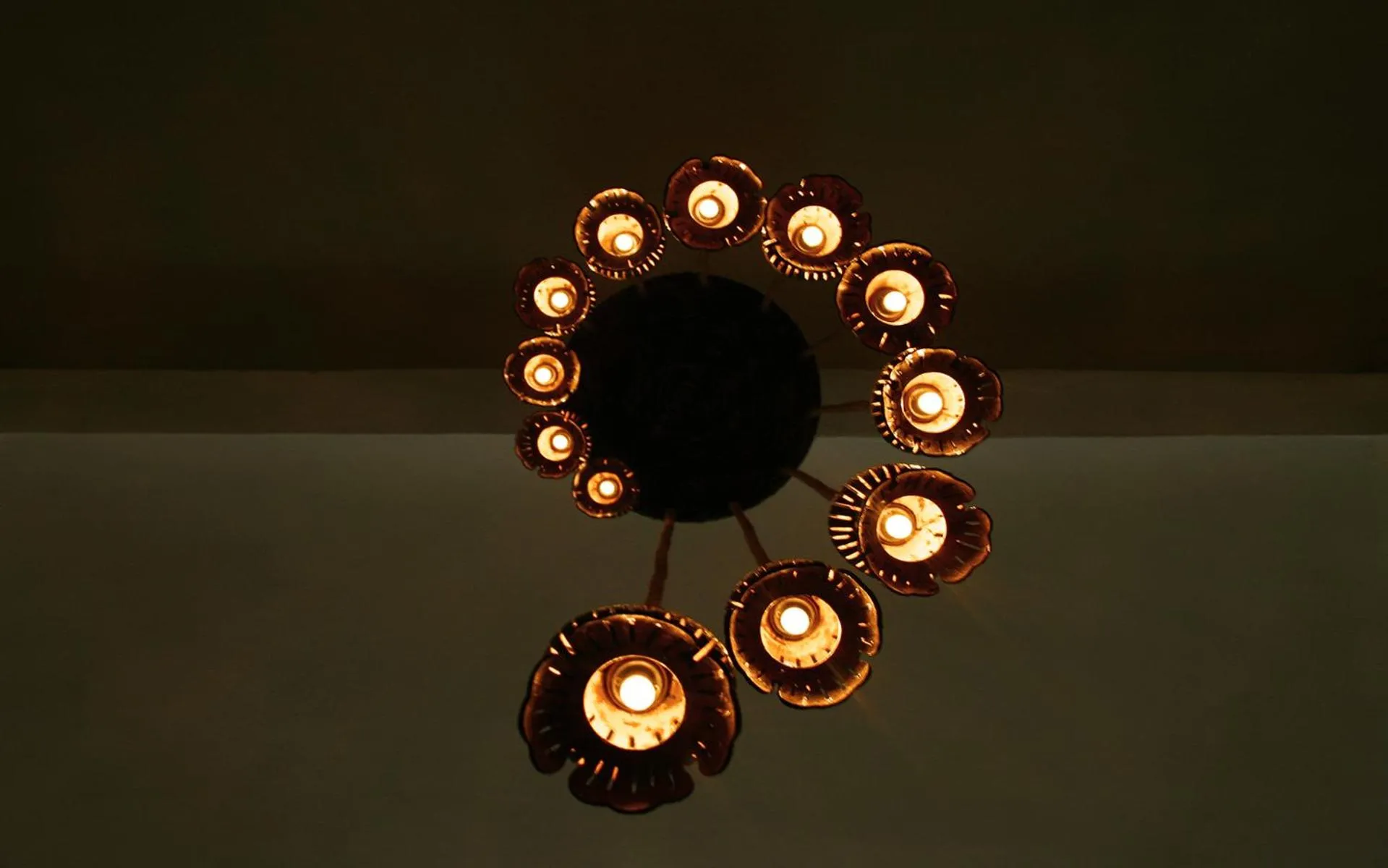 Decorative detail in Born Free Hostel