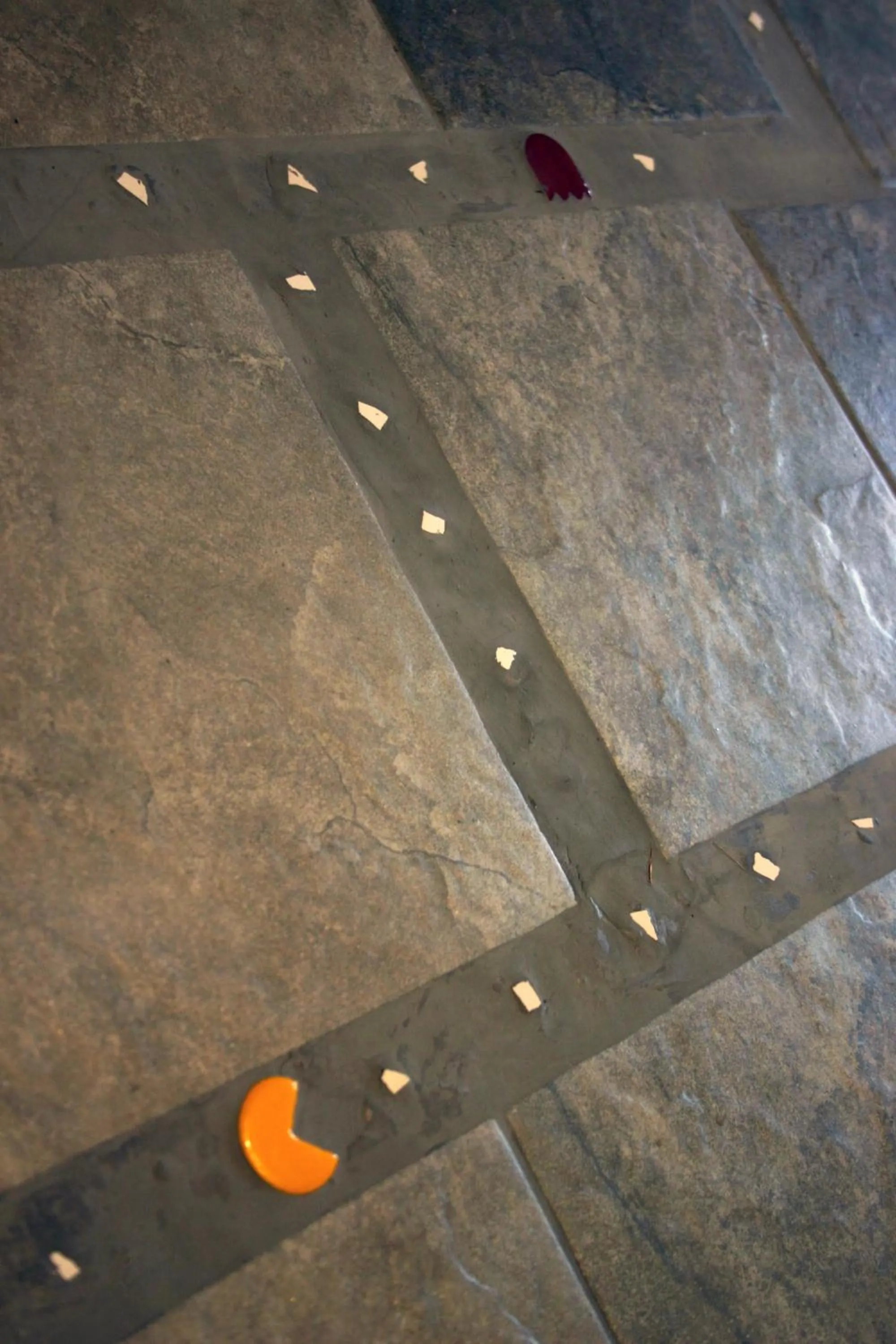 Decorative detail in Born Free Hostel