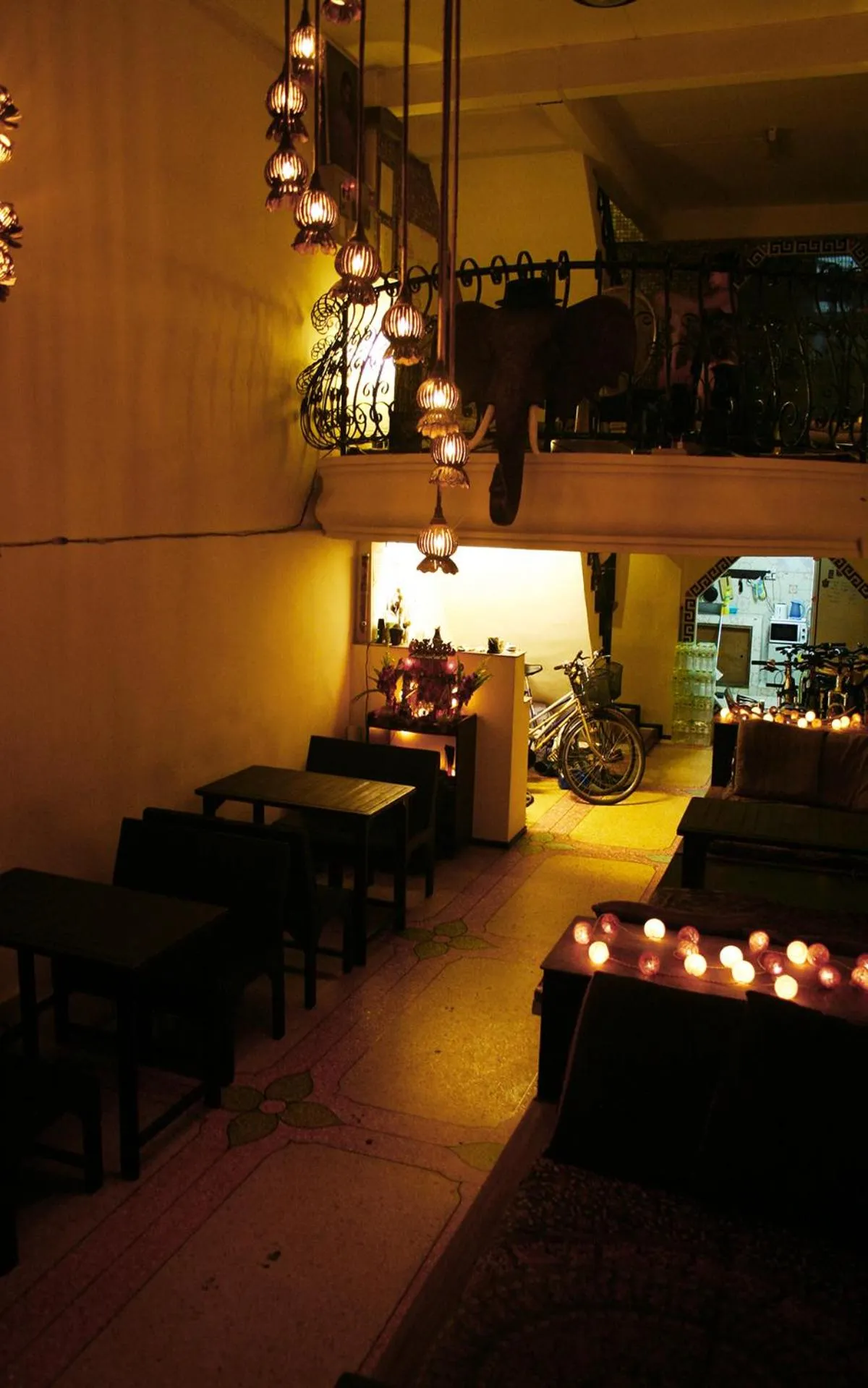 Lounge or bar in Born Free Hostel