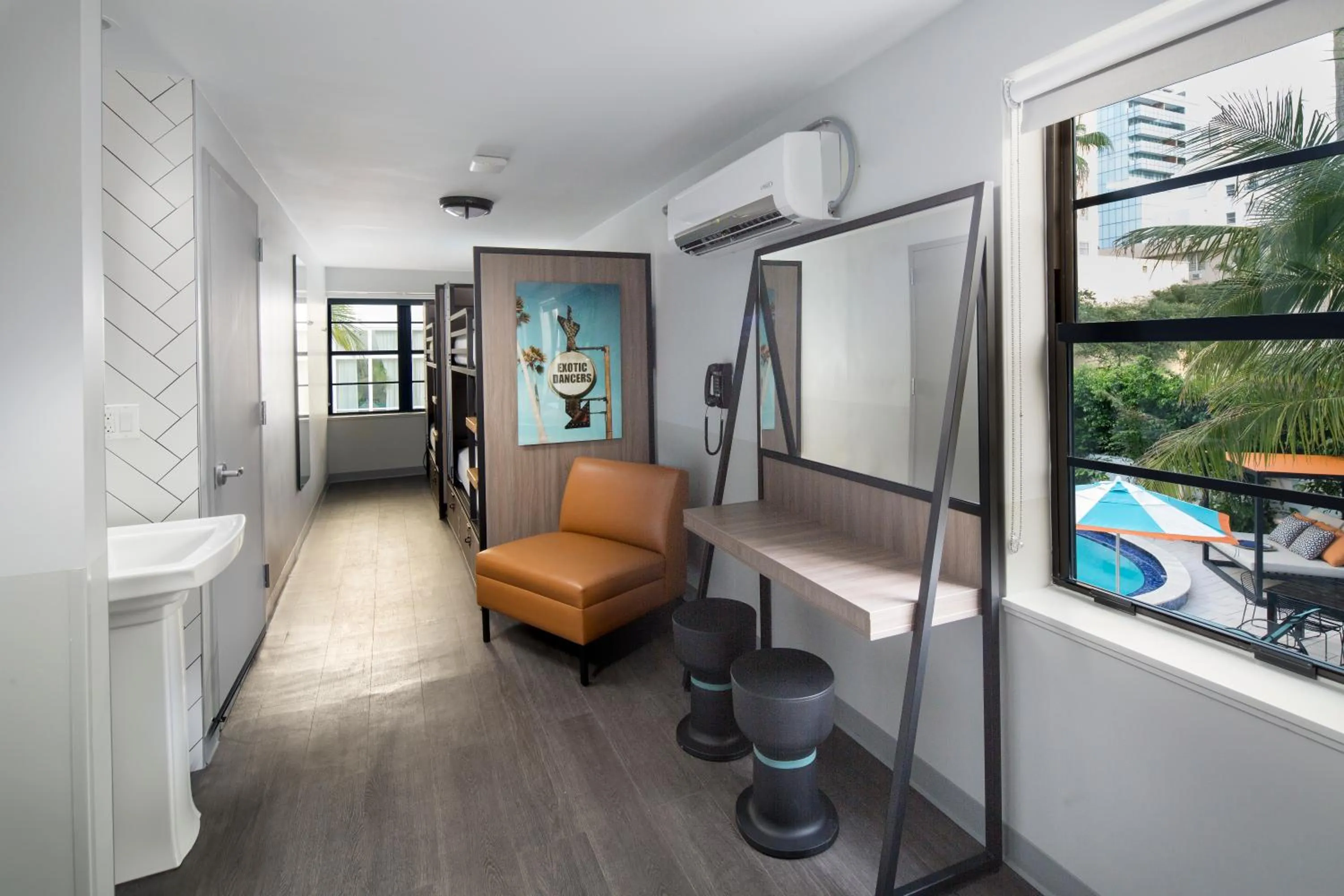 Living room in Generator Miami