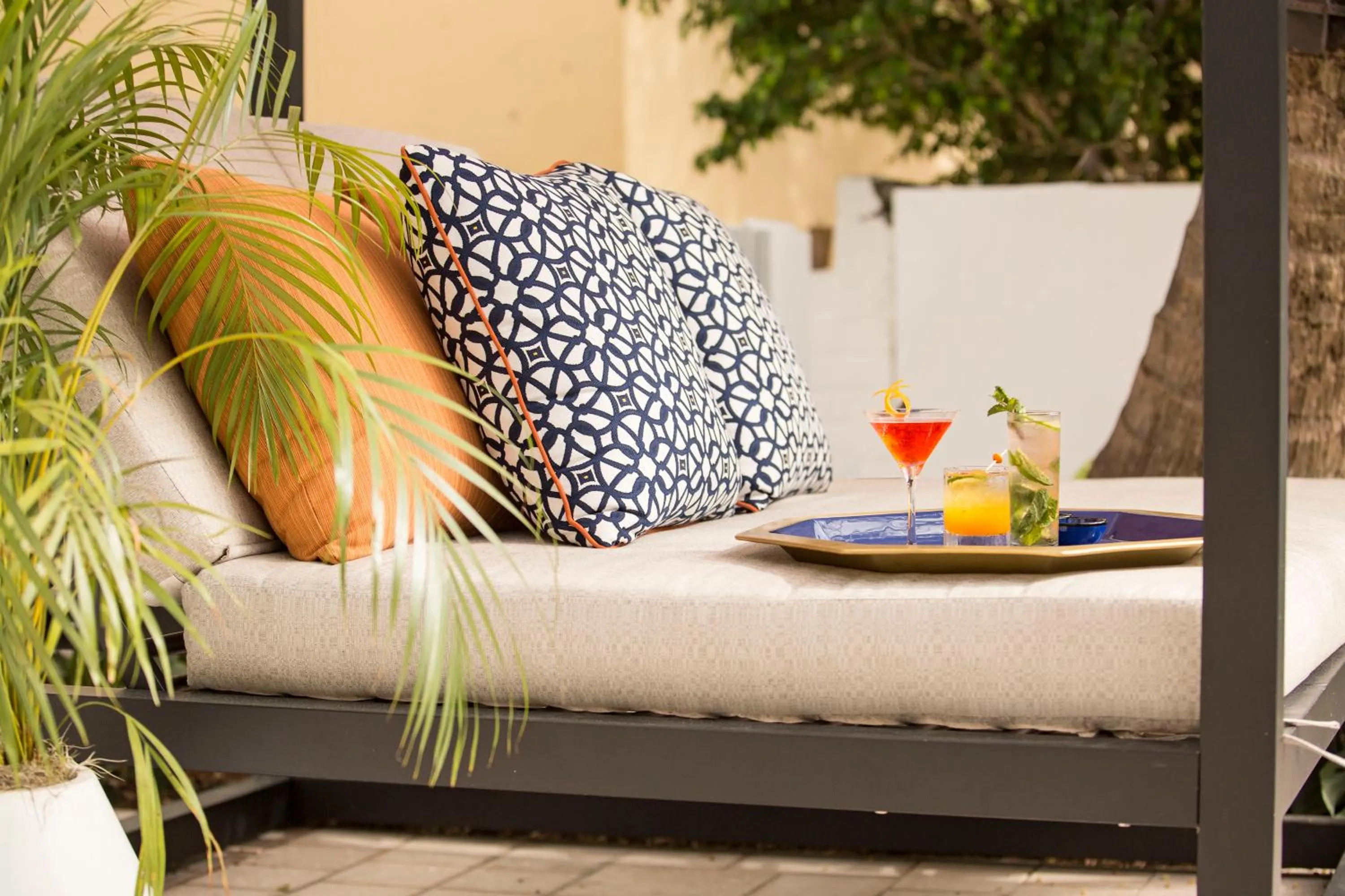 sunbed in Generator Miami