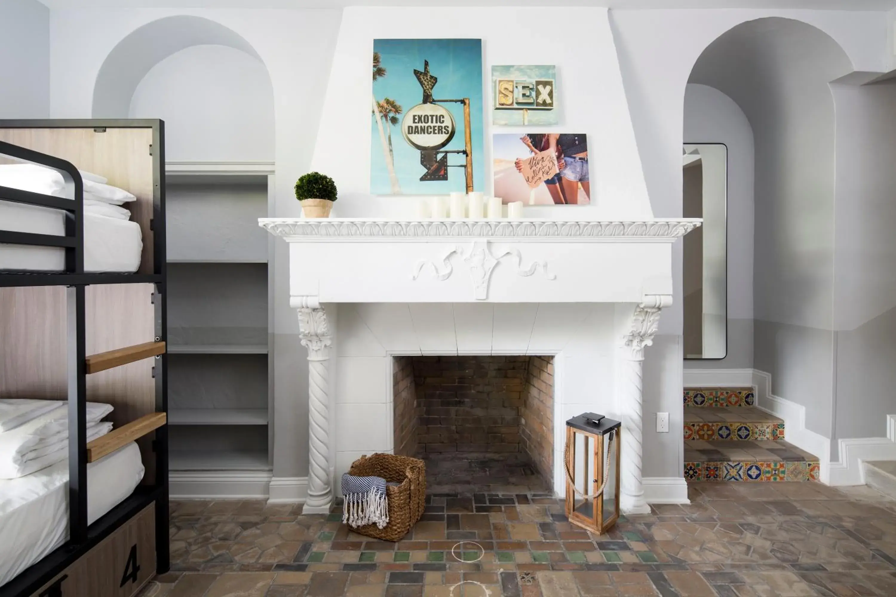 Private 4-Bed Room in Generator Miami Private 4-Bed Room in Generator Miami