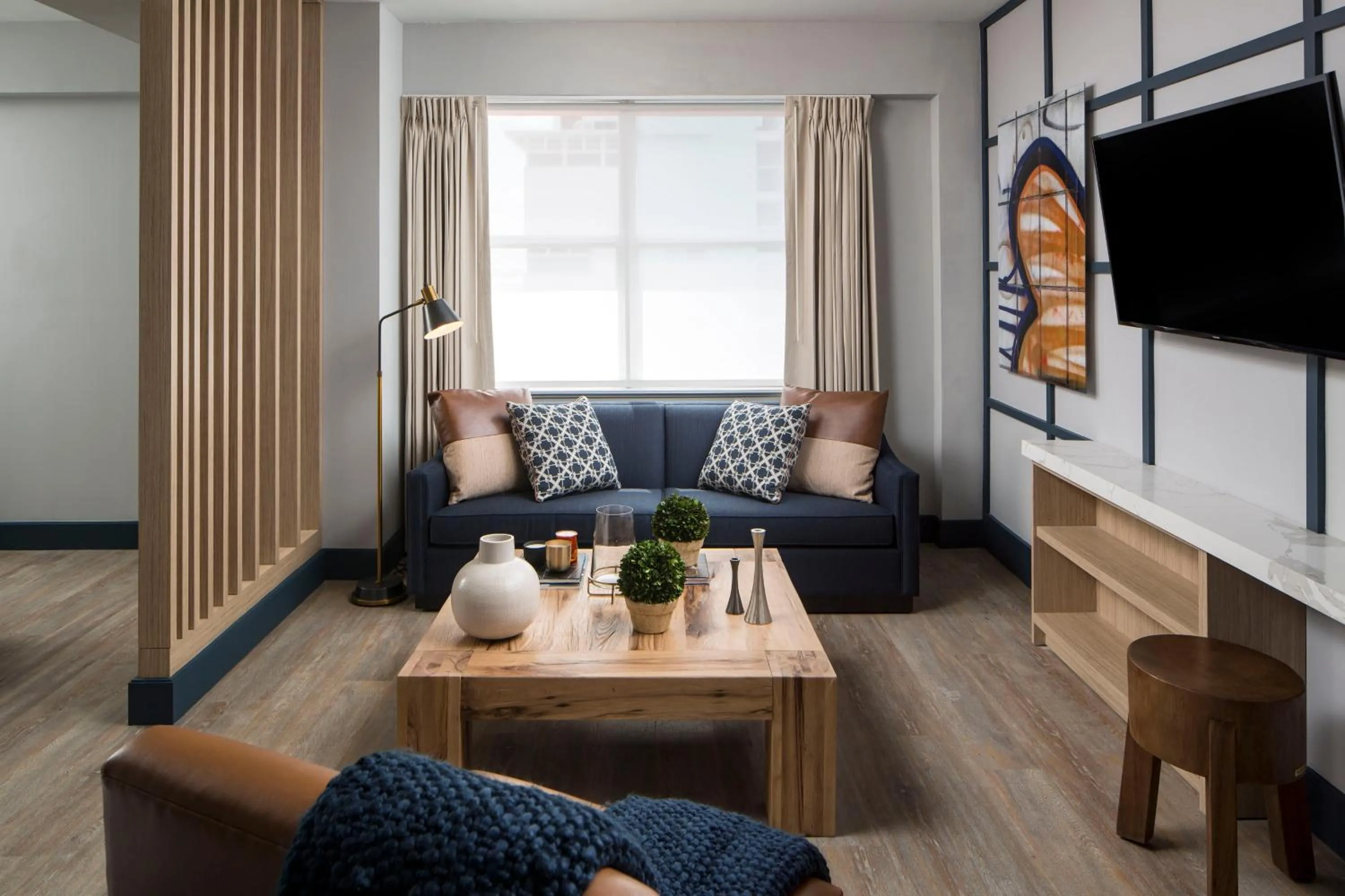 Living room in Generator Miami