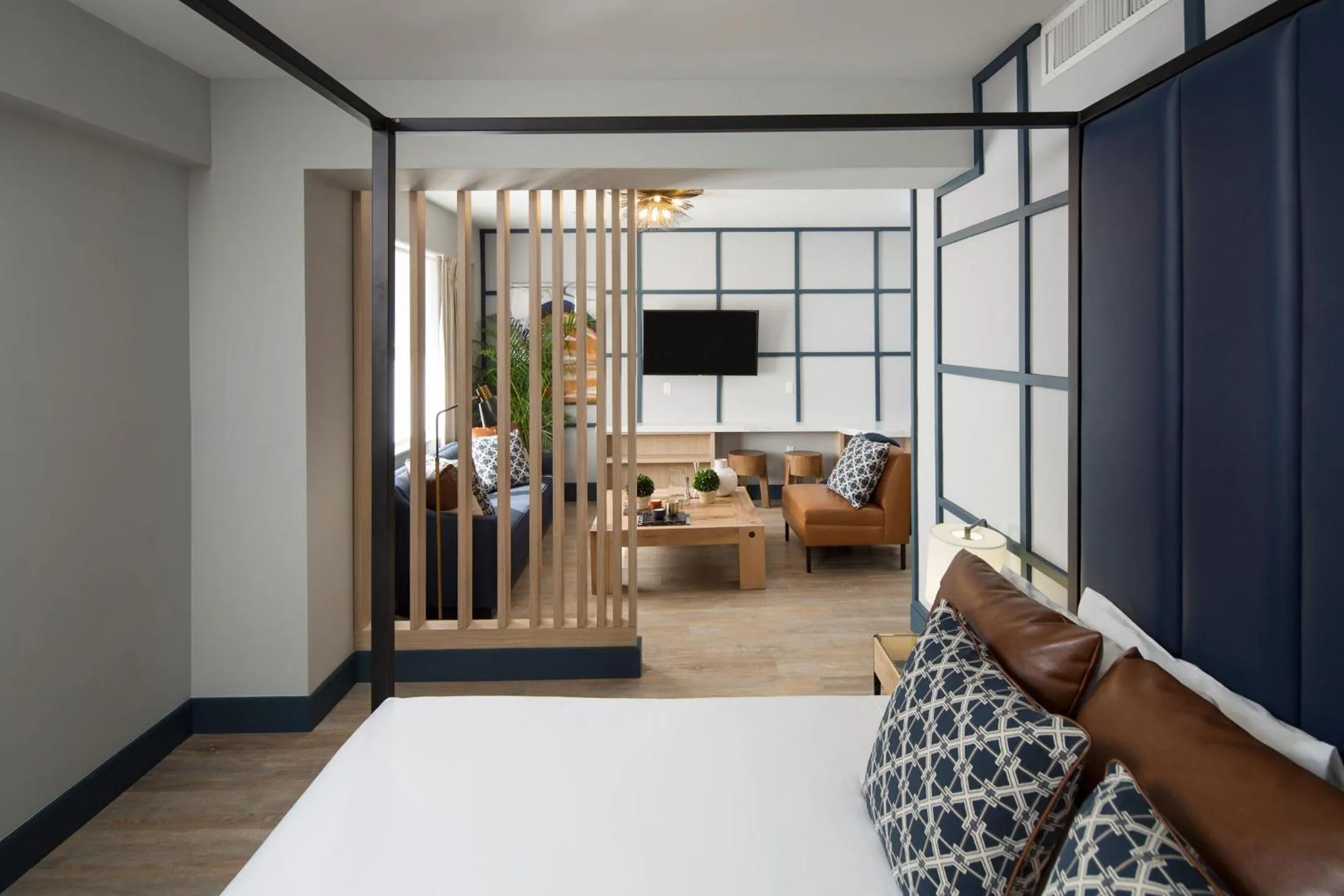 Bedroom, Bed in Generator Miami