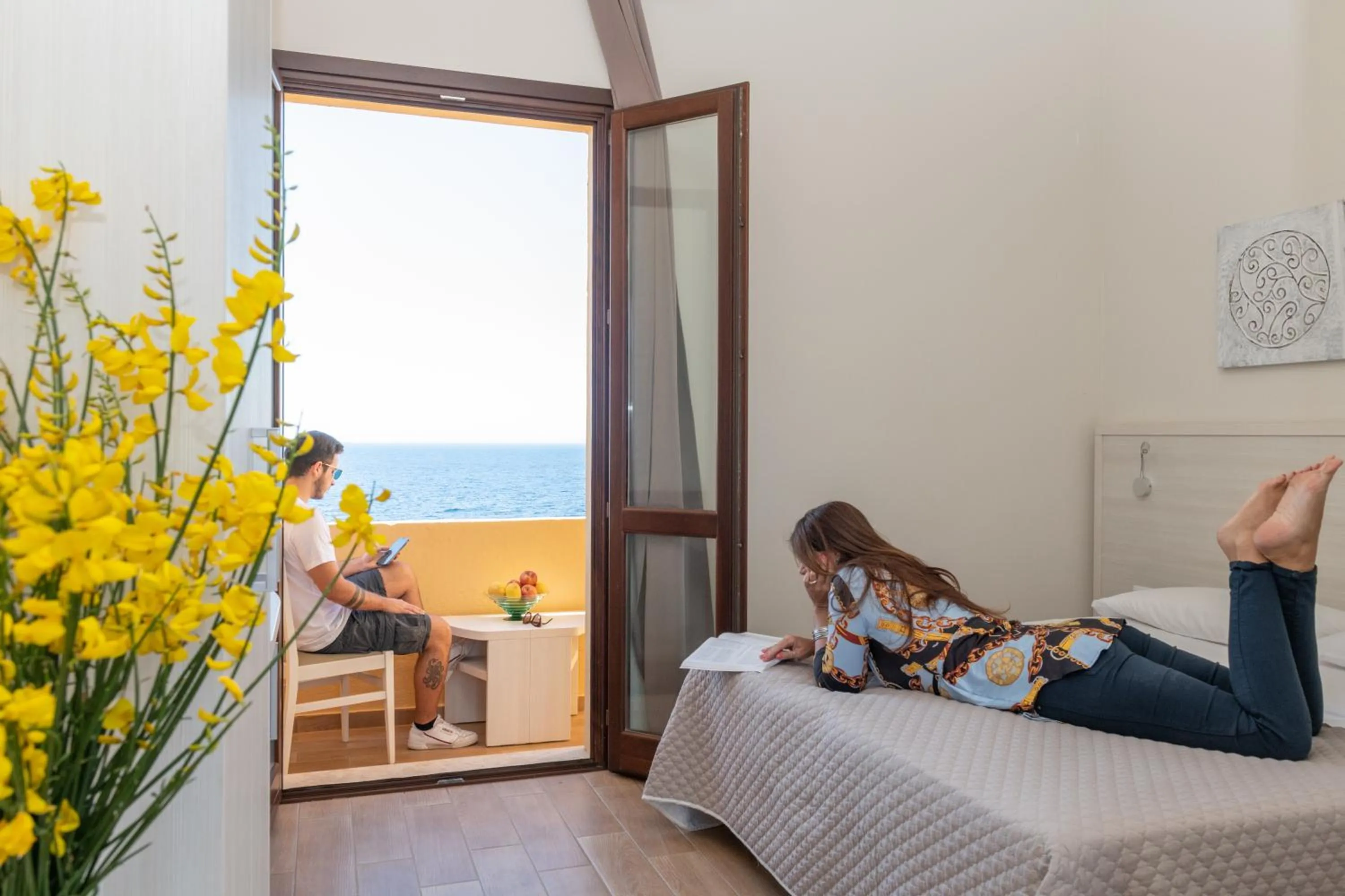 Property building in Hotel Bue Marino