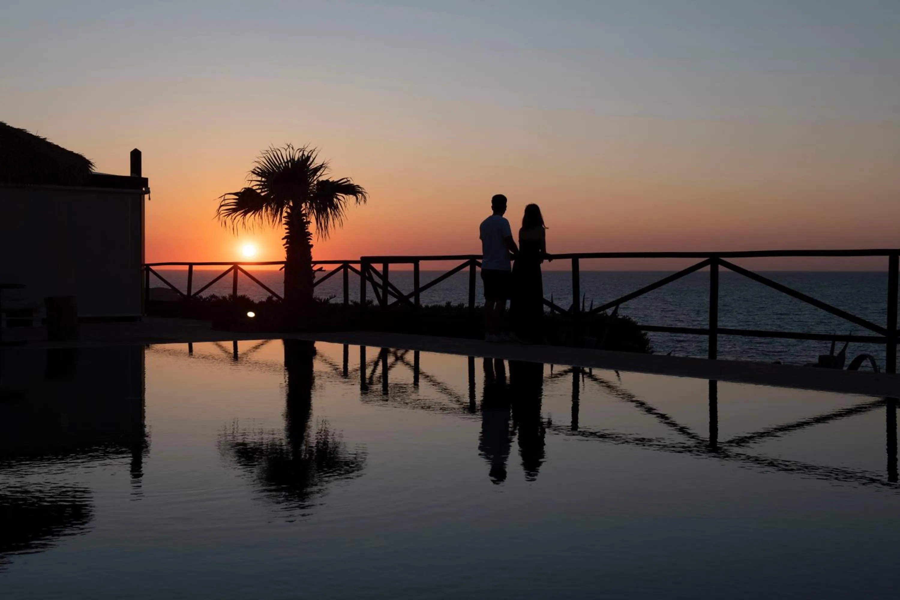 Property building in Hotel Bue Marino