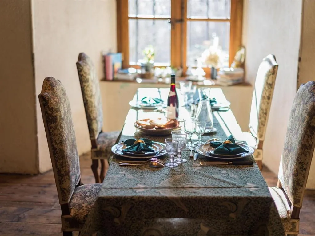 Dining area in Château des Marcilly Talaru