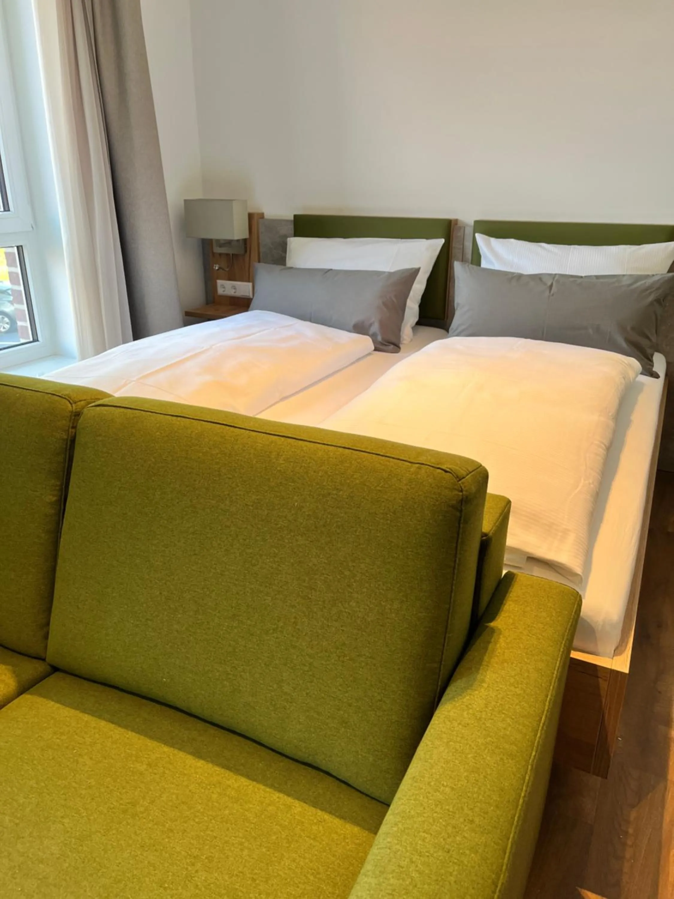 Photo of the whole room in Hotel Knotenpunkt