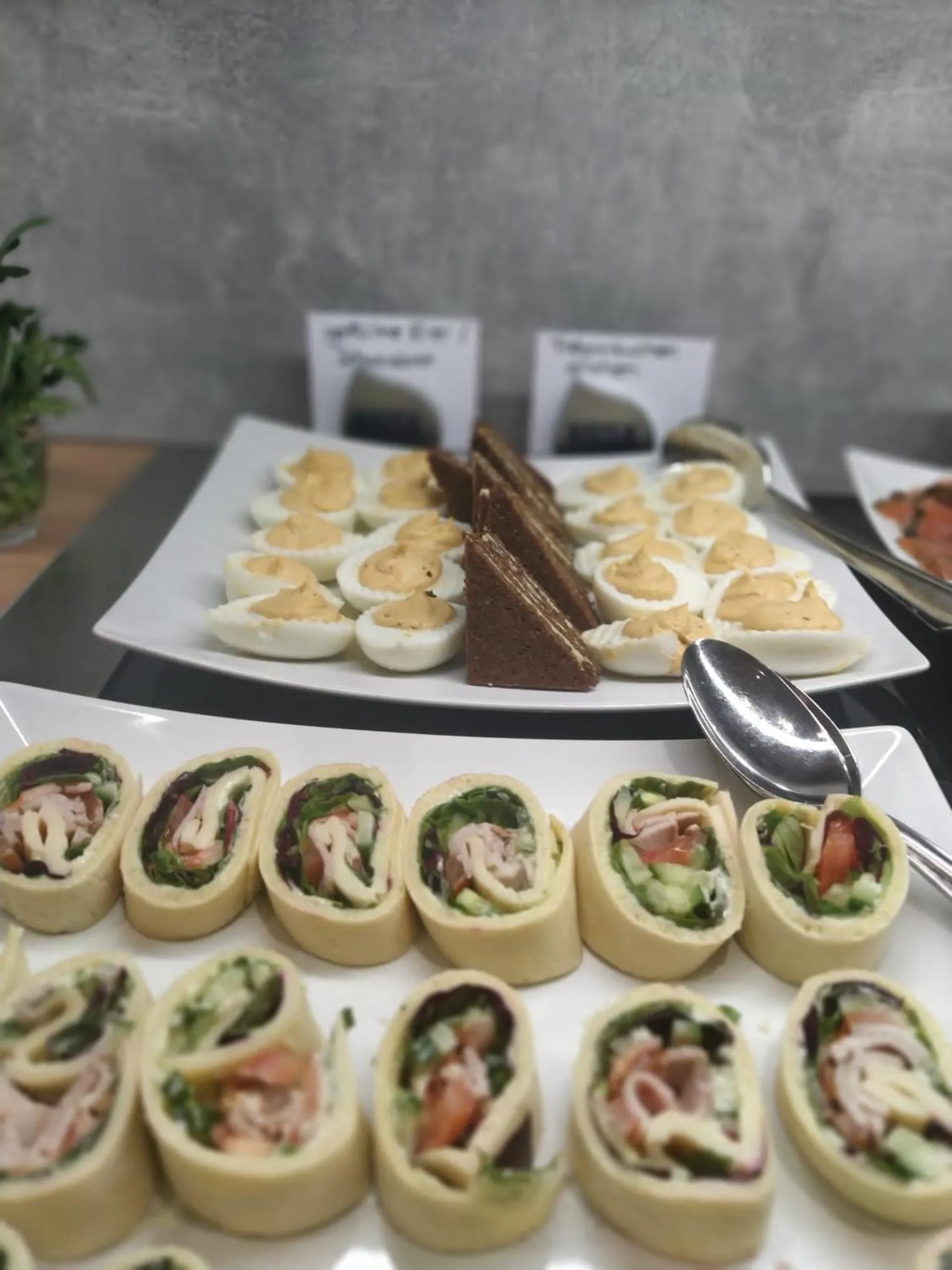 Food and drinks in Hotel Knotenpunkt