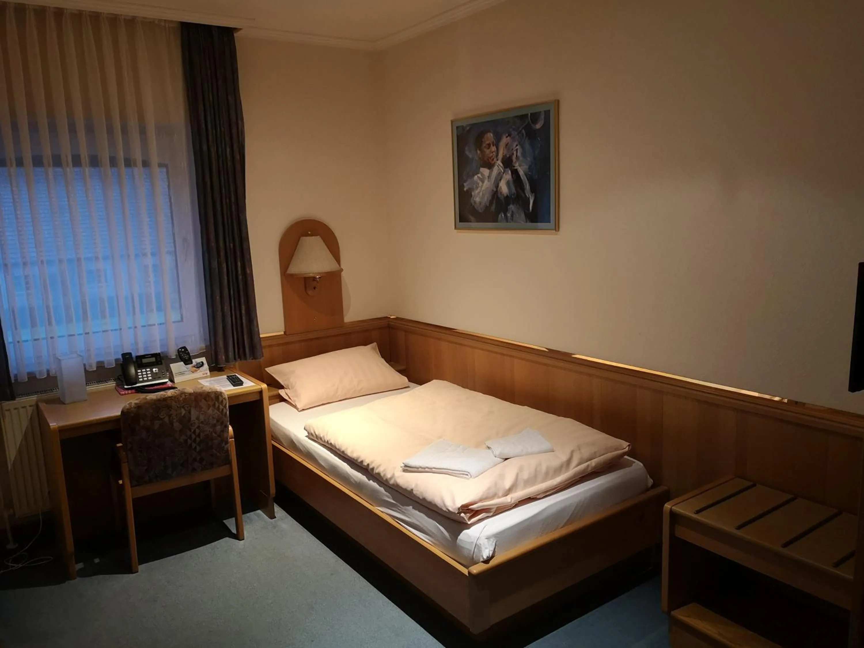 Photo of the whole room in Hotel Knotenpunkt