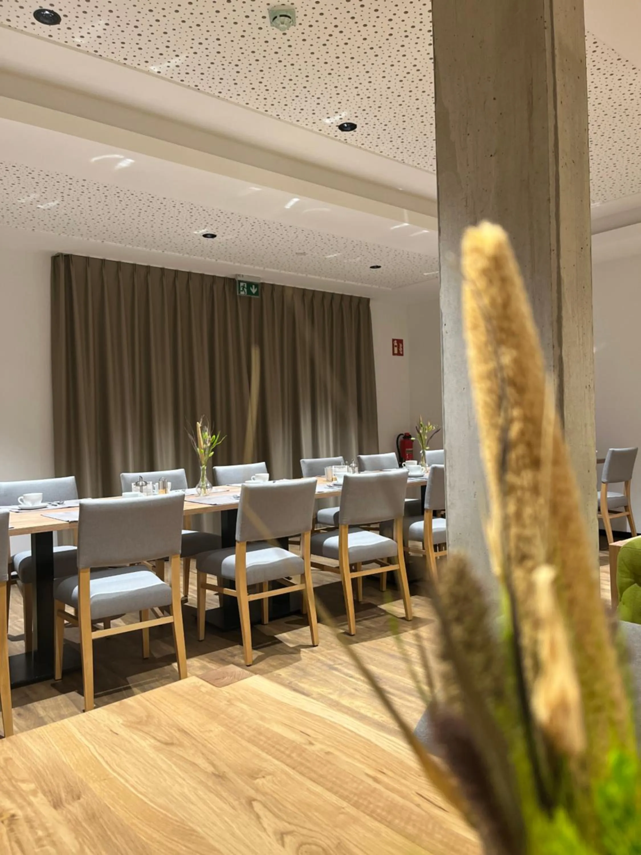 Restaurant/places to eat in Hotel Knotenpunkt