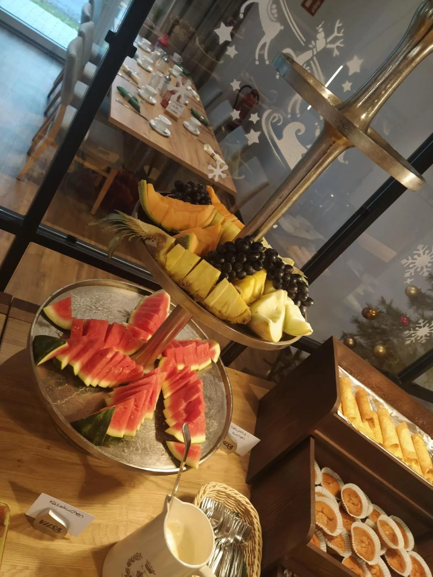 Food and drinks in Hotel Knotenpunkt