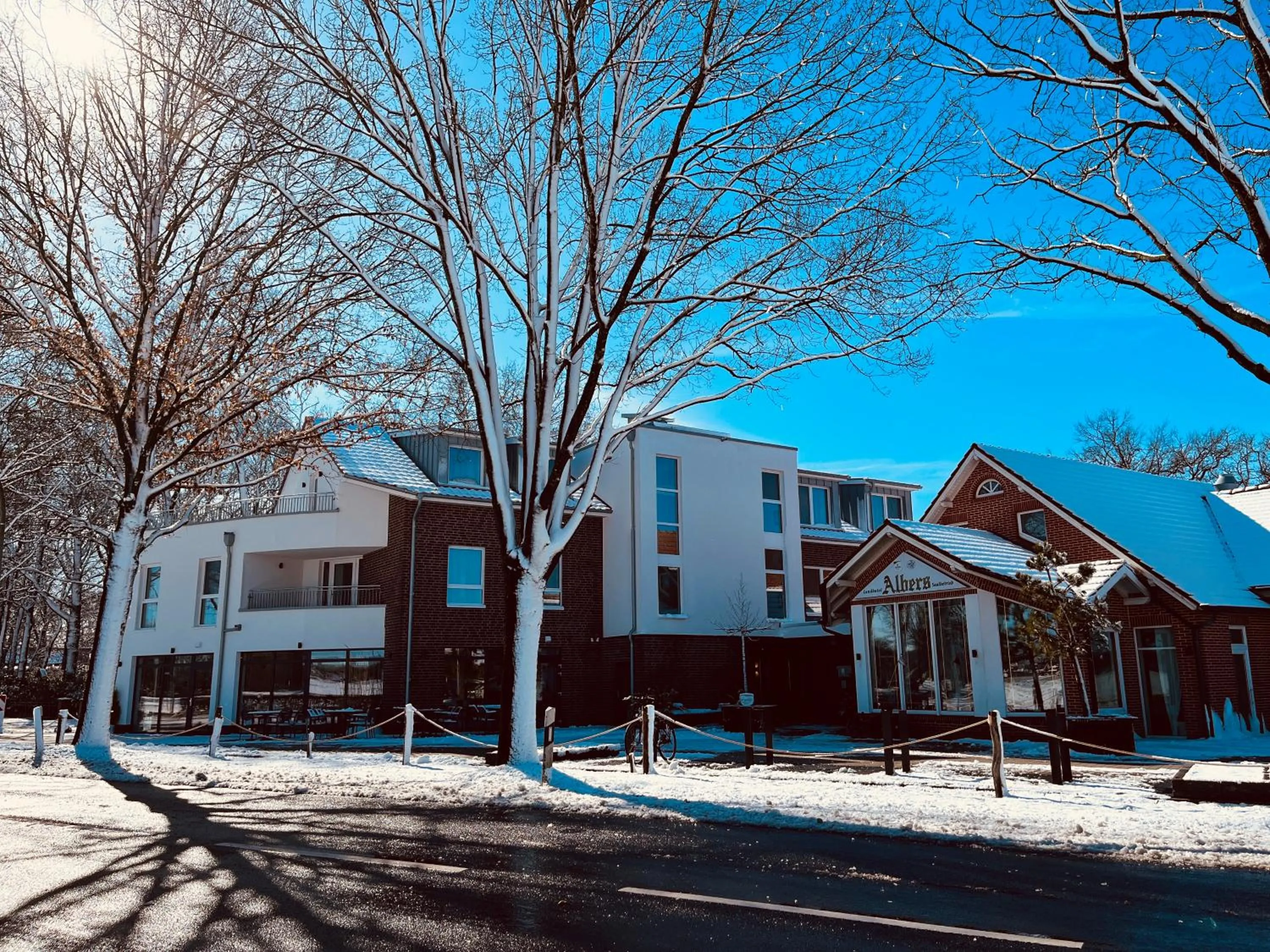 Property building in Hotel Knotenpunkt