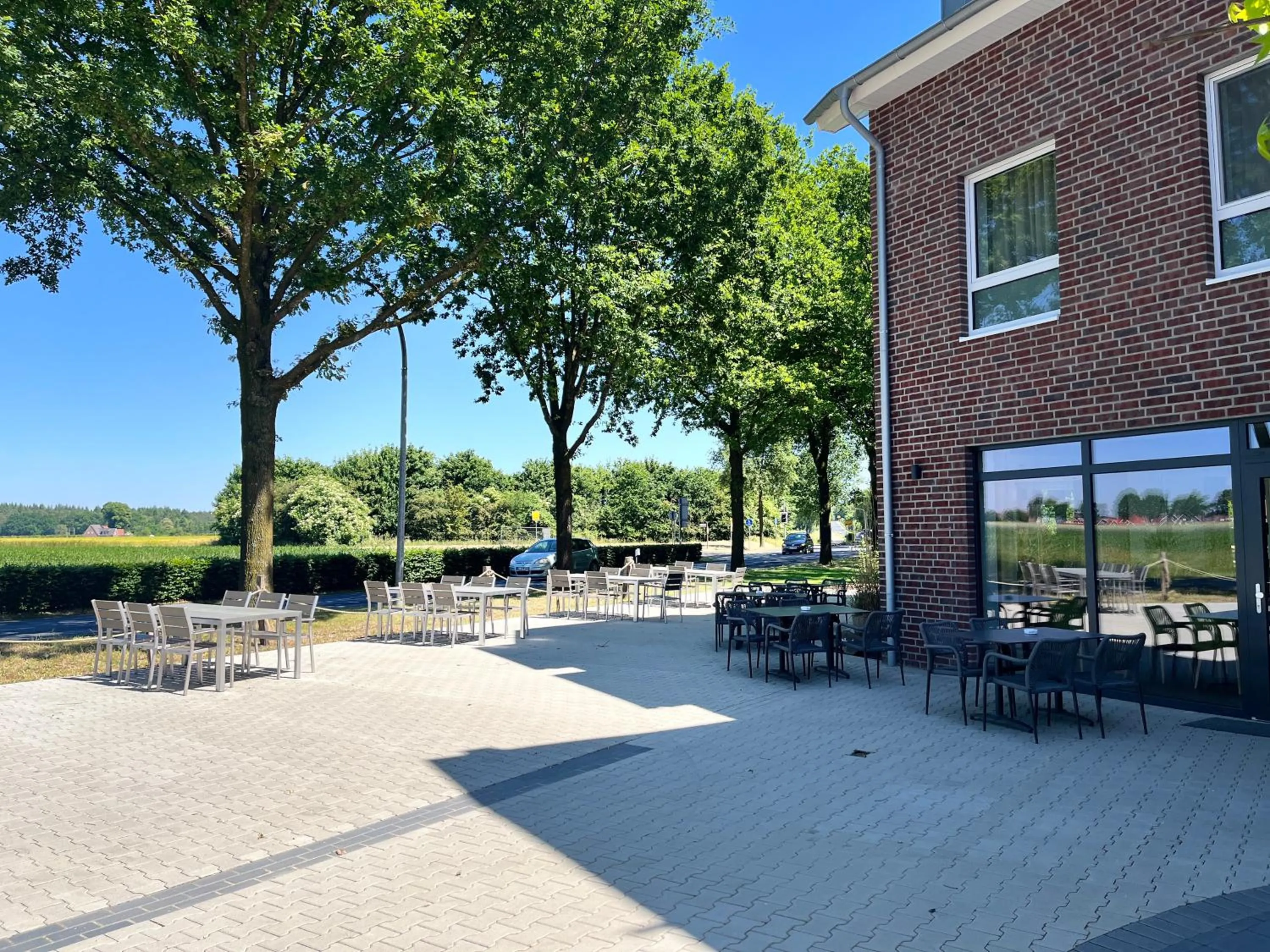 Property building in Hotel Knotenpunkt