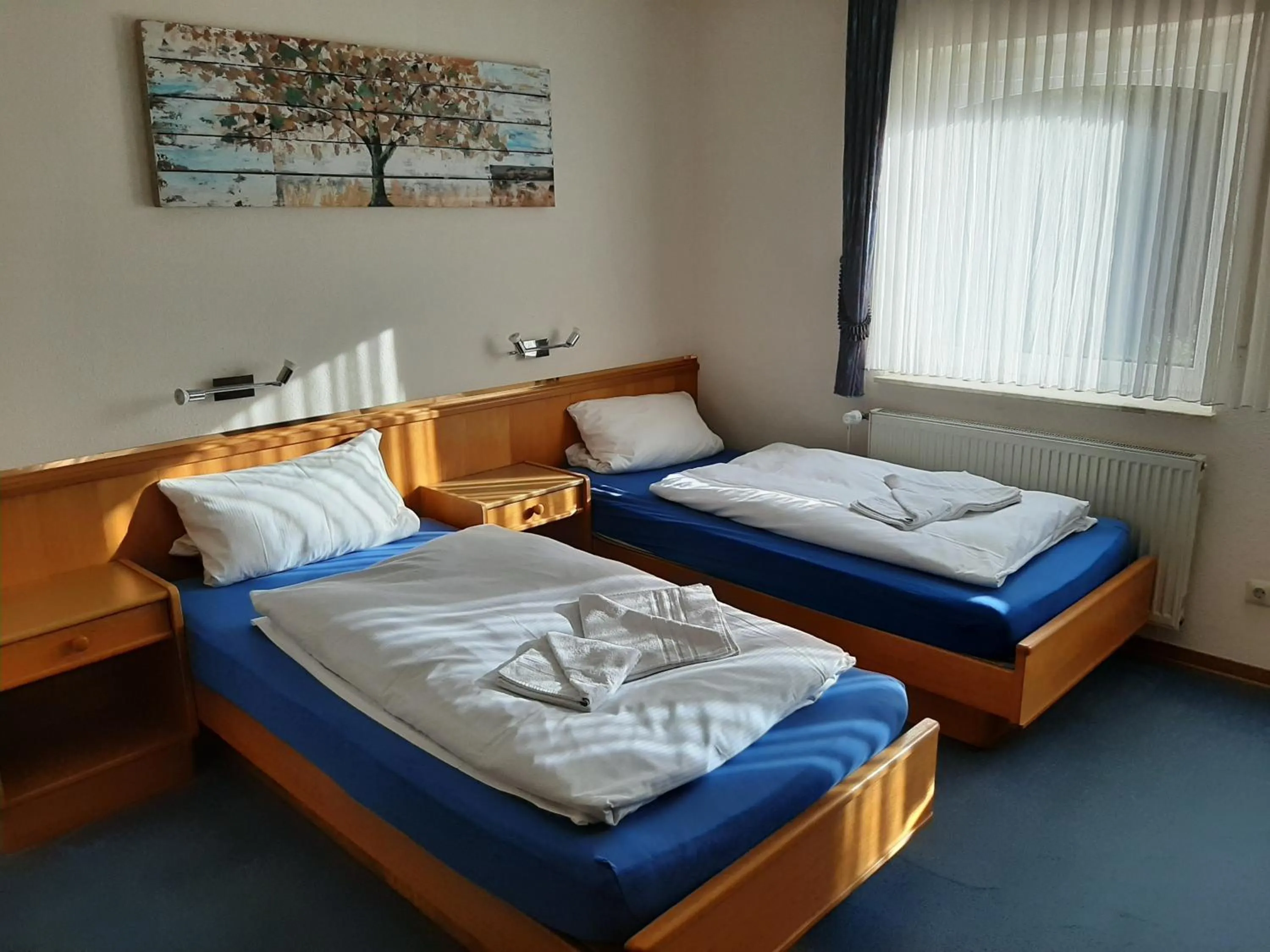 Photo of the whole room in Hotel Knotenpunkt