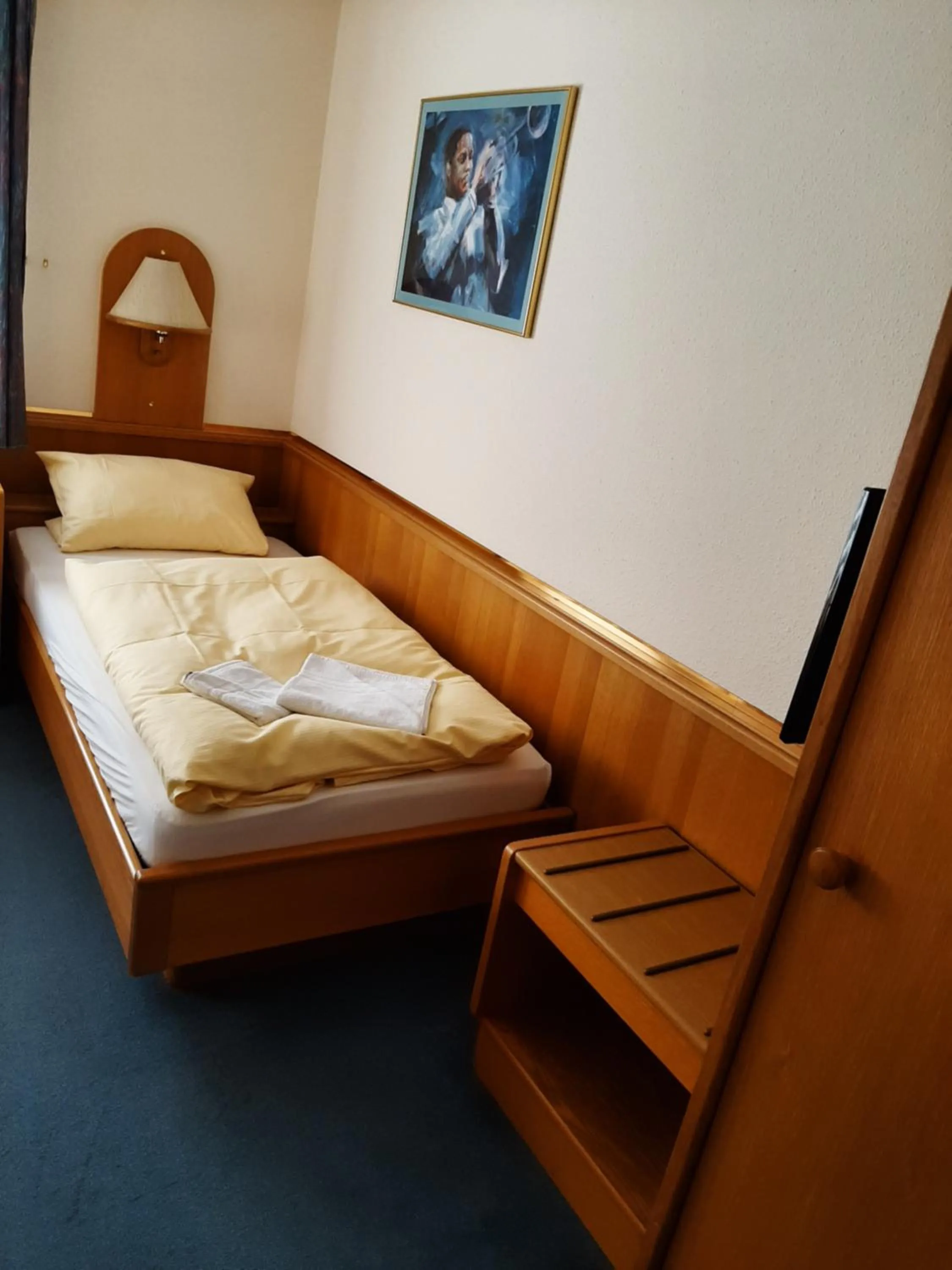 Photo of the whole room in Hotel Knotenpunkt