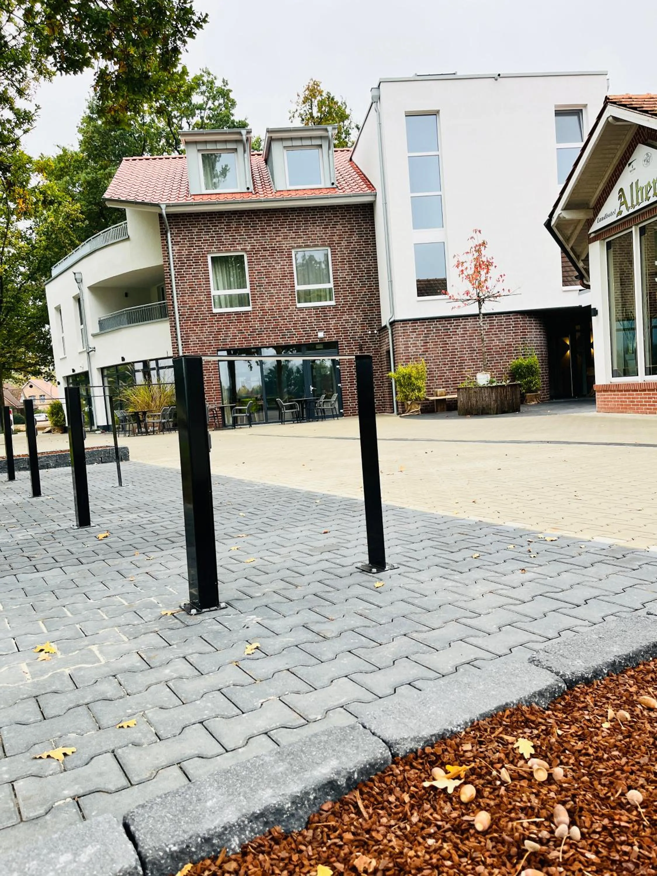 Property building in Hotel Knotenpunkt