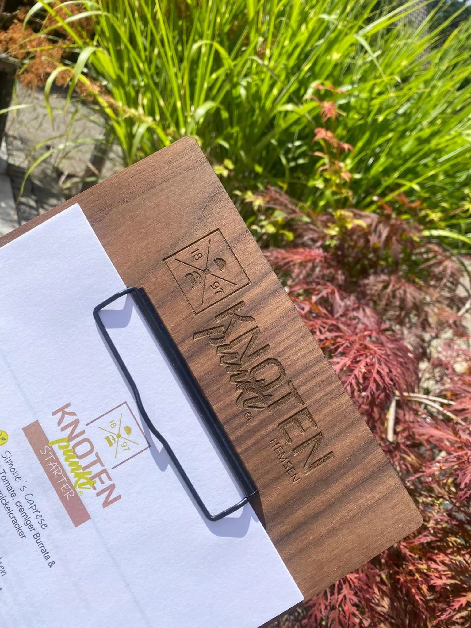 Restaurant/places to eat in Hotel Knotenpunkt