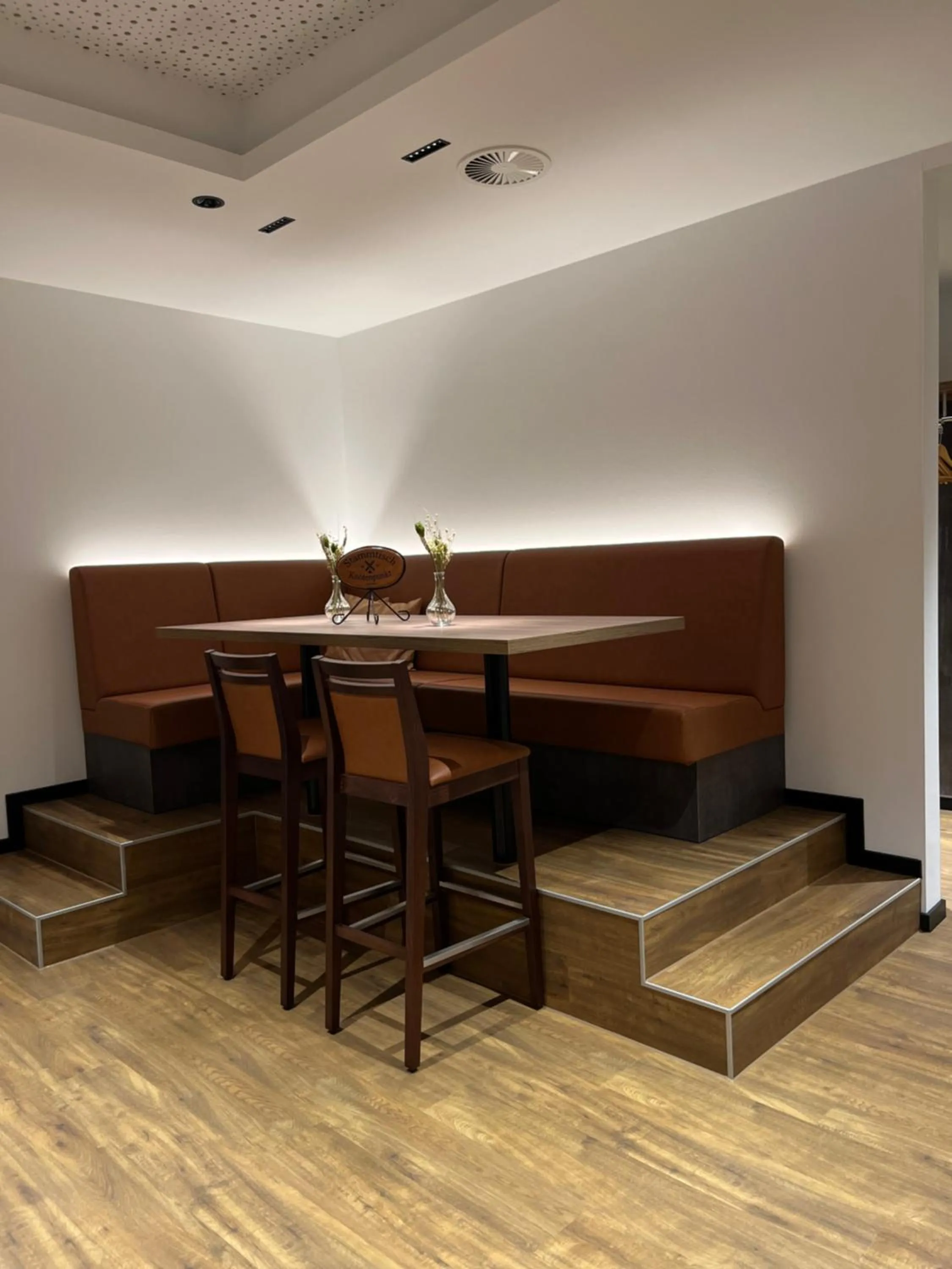 Lounge or bar in Hotel Knotenpunkt