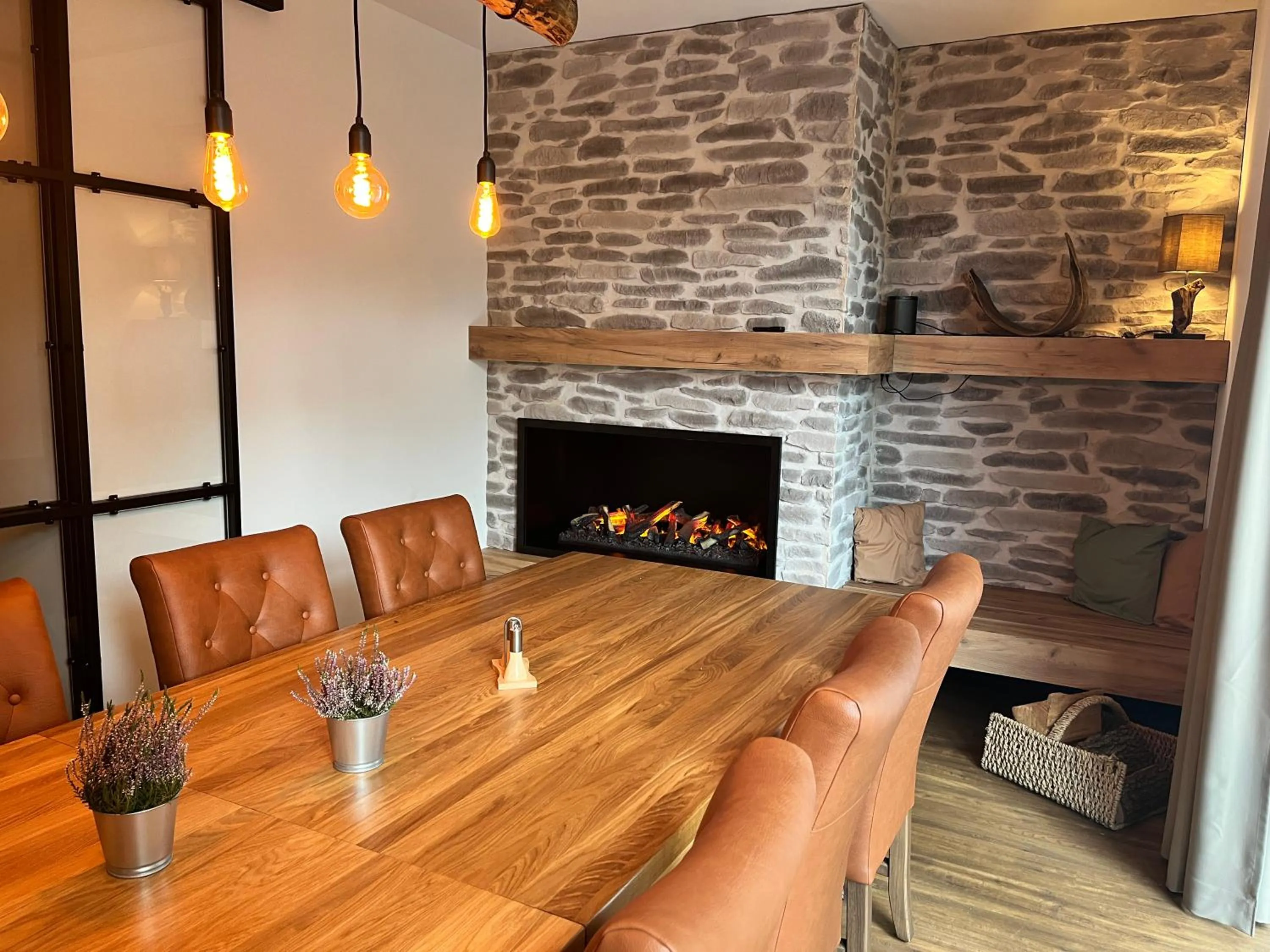 Seating area in Hotel Knotenpunkt