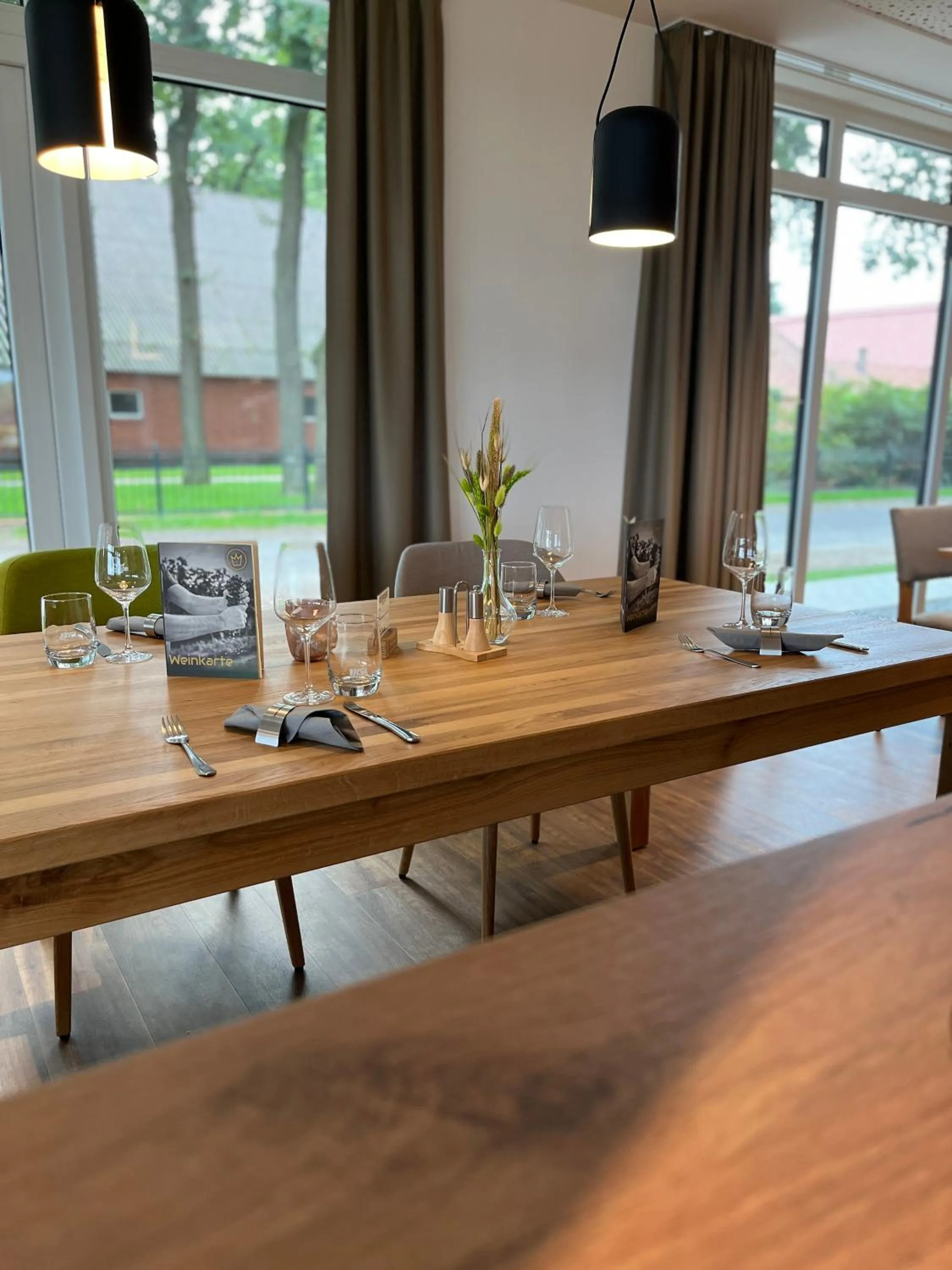 Food and drinks in Hotel Knotenpunkt