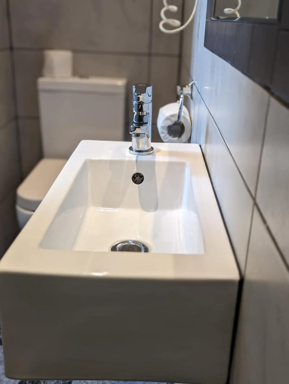 Bathroom in Vegas Hotel