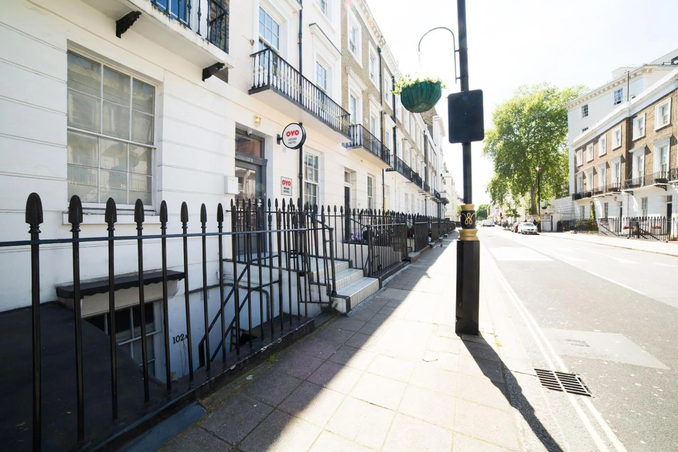 Facade/entrance in Vegas Hotel