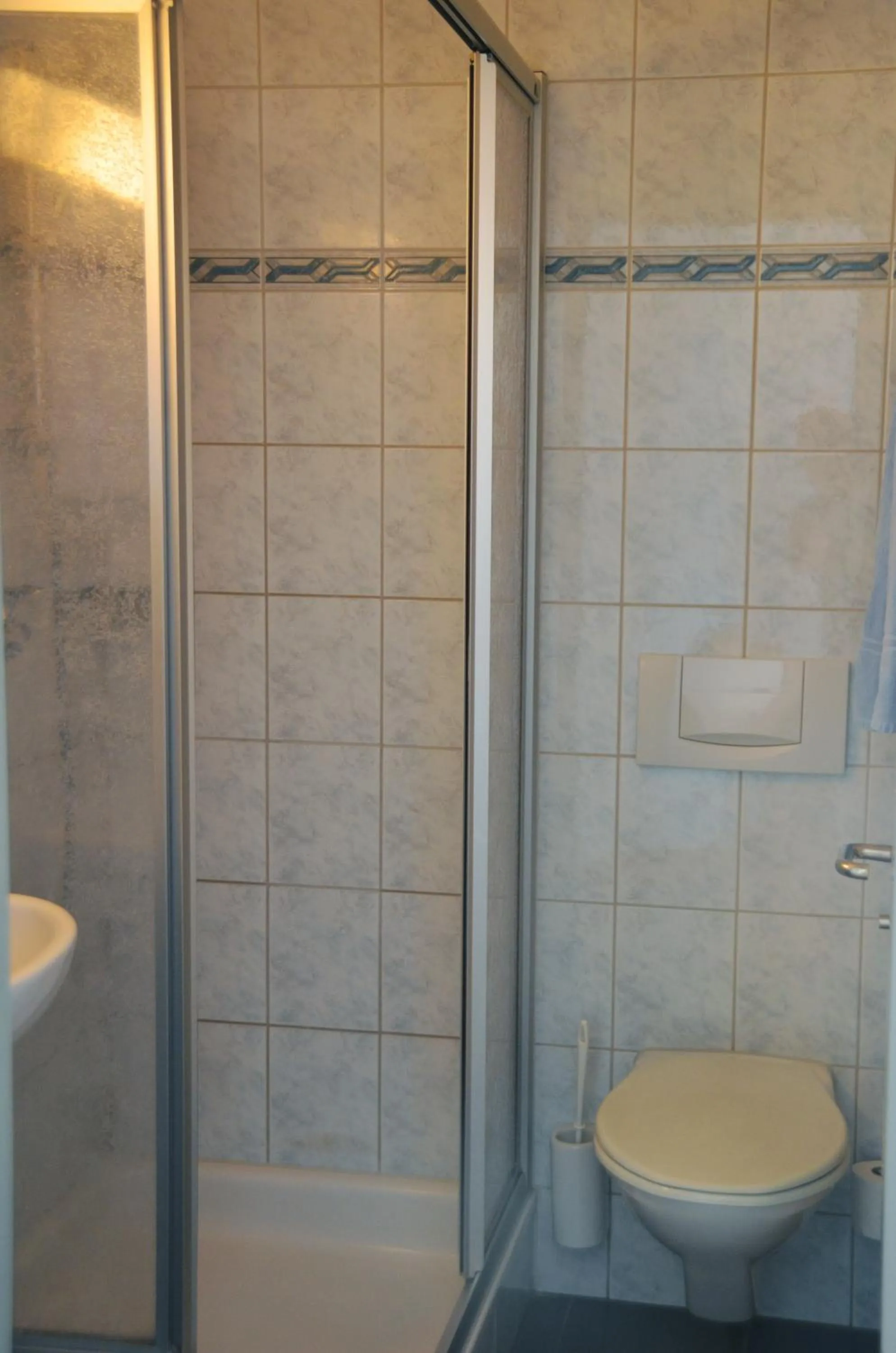 Bathroom in Hotel Restaurant Bahnhof