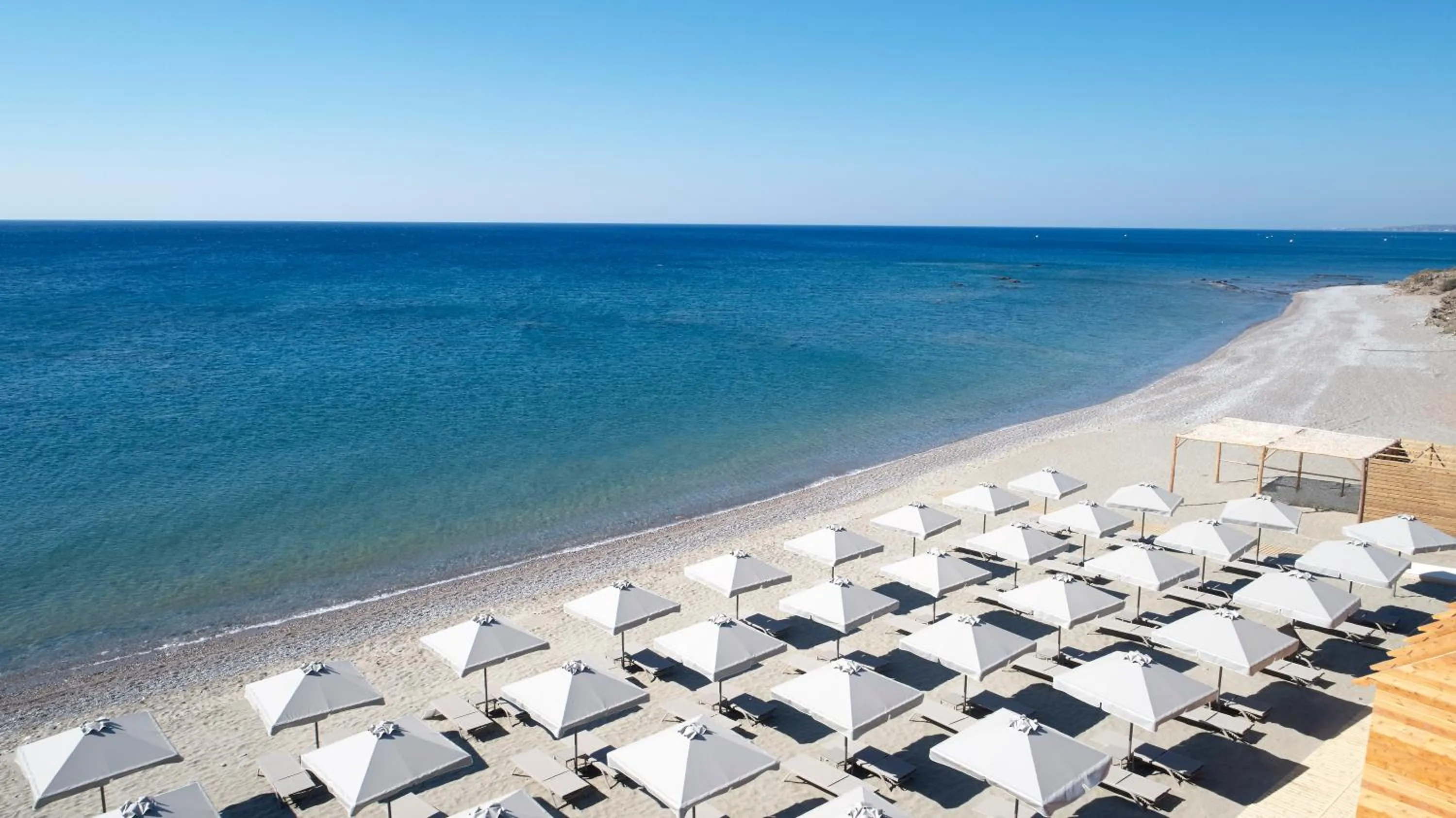 Beach in Mayia Exclusive Resort & Spa - Adults Only