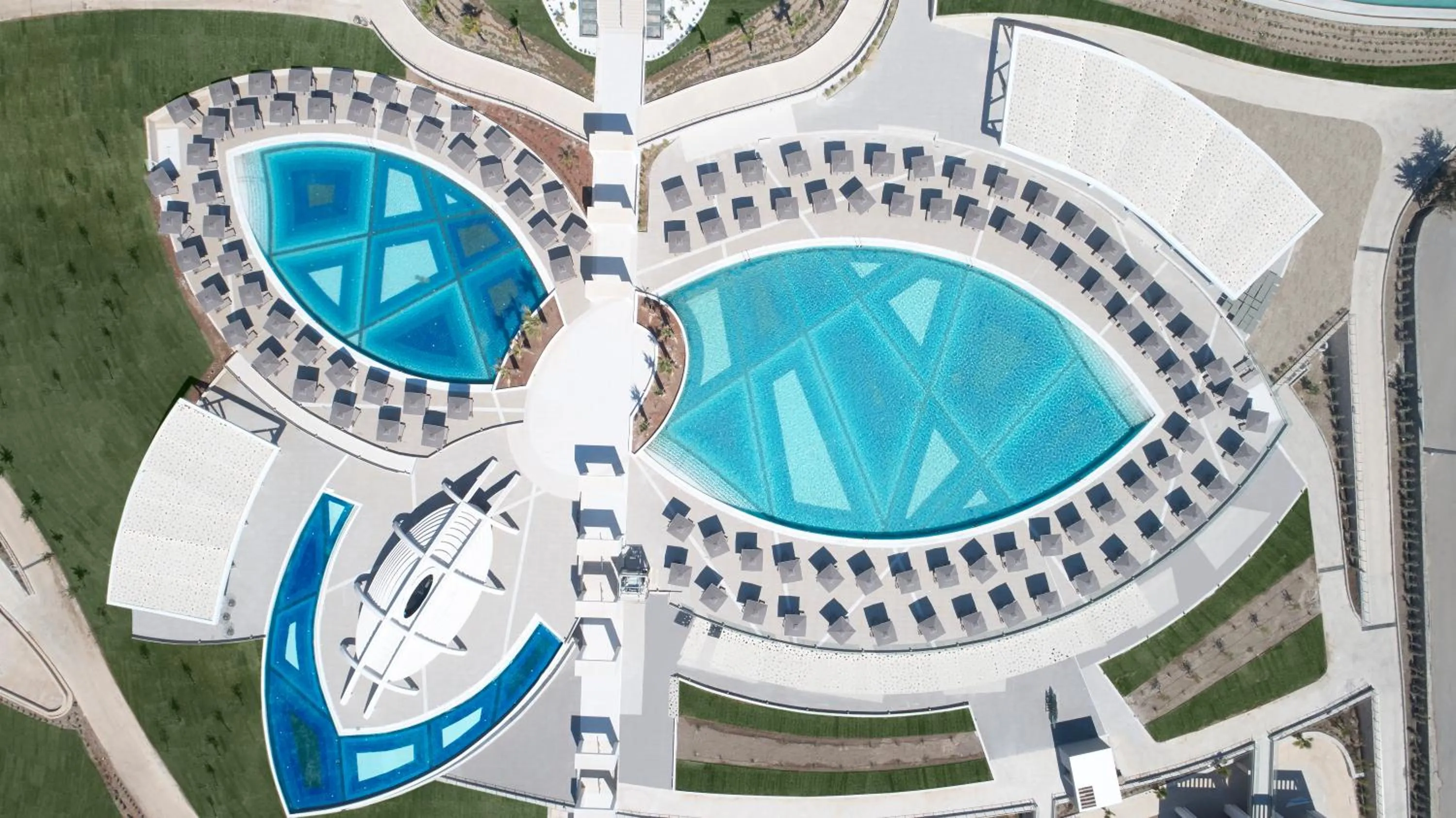 Bird's eye view in Mayia Exclusive Resort & Spa - Adults Only