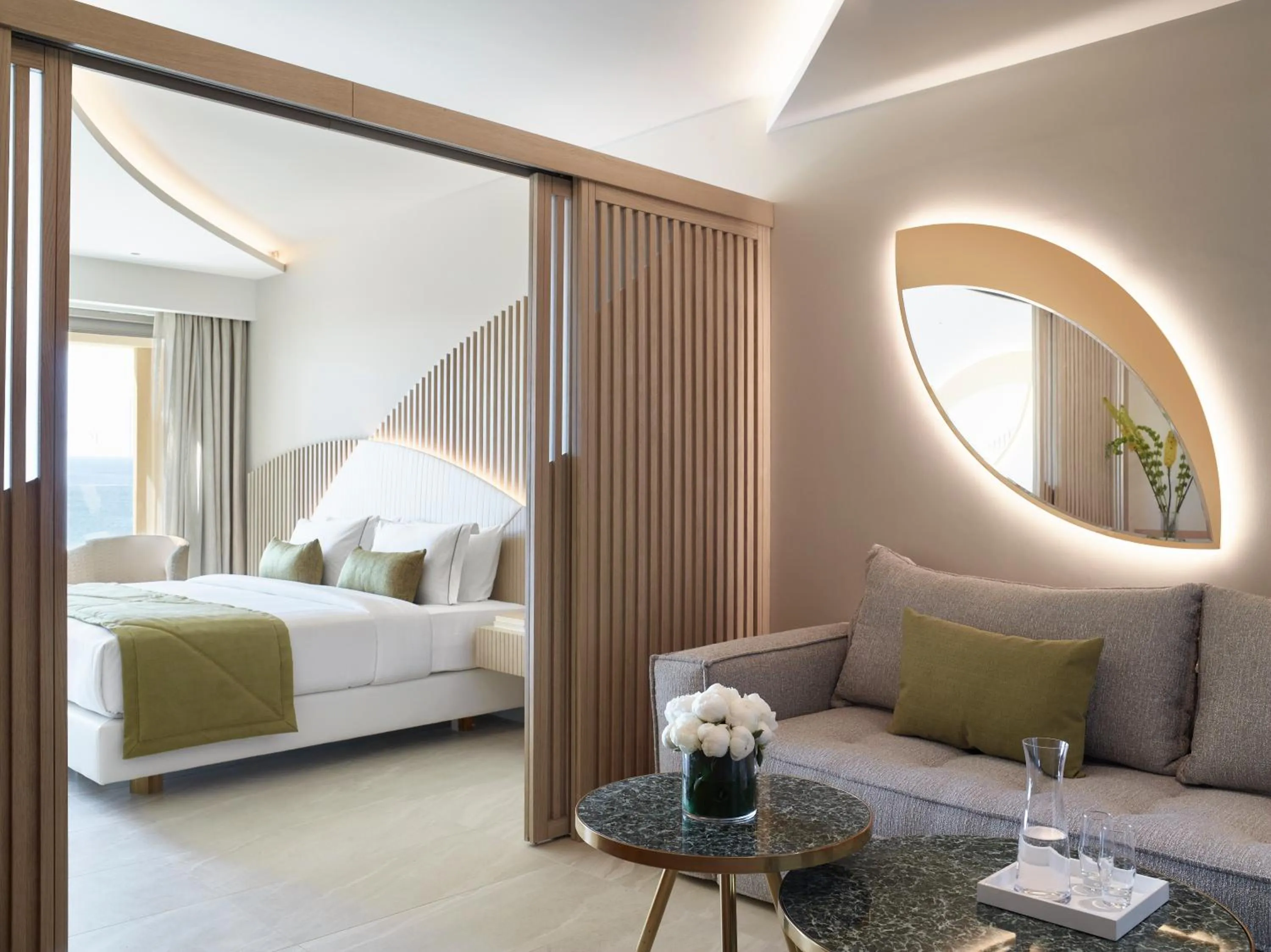 Photo of the whole room, Bed in Mayia Exclusive Resort & Spa - Adults Only