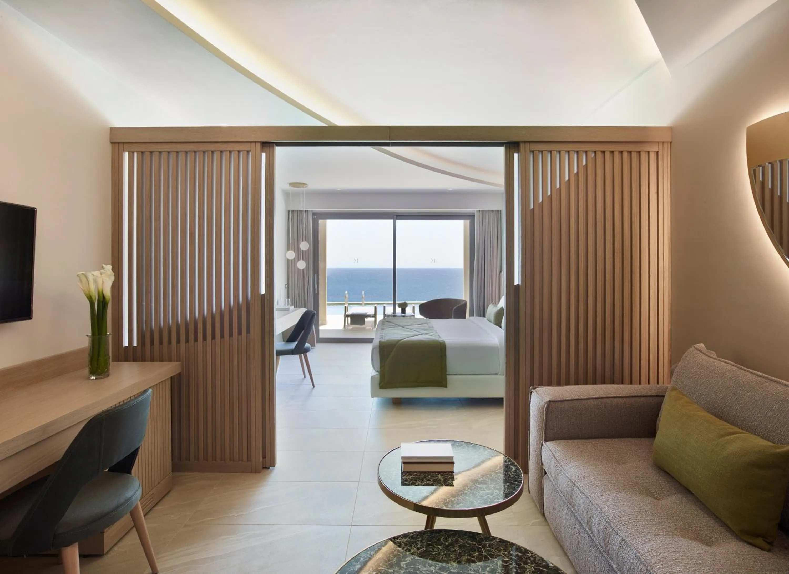 Photo of the whole room, Bed in Mayia Exclusive Resort & Spa - Adults Only