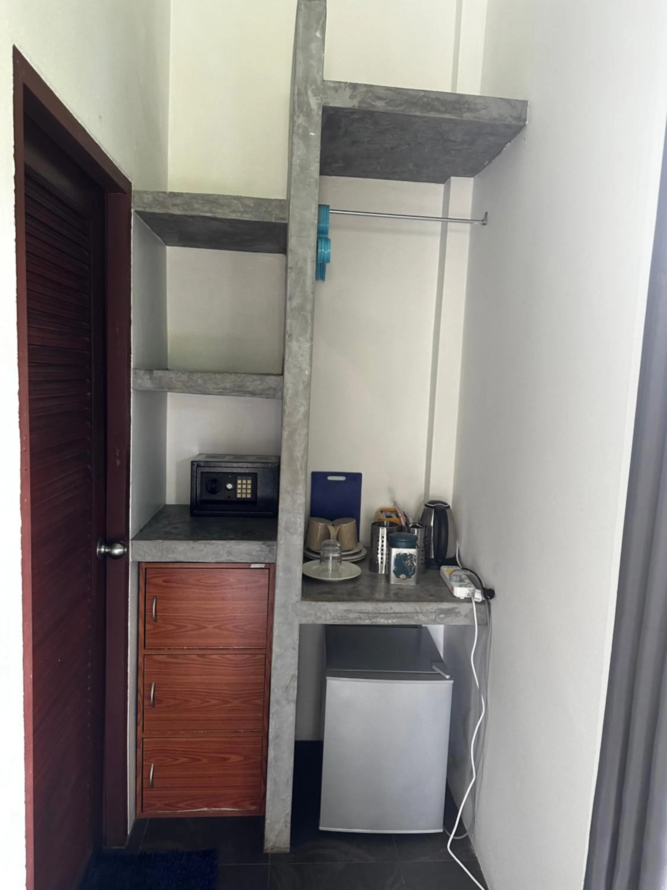 Kitchen or kitchenette in Escape-Cabins