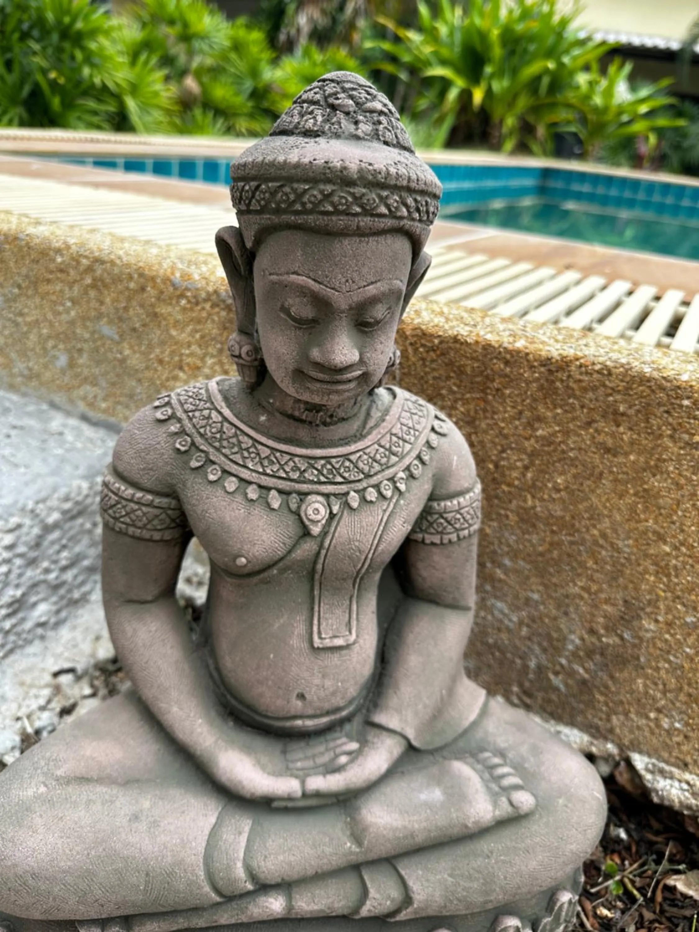 Garden in Escape-Cabins