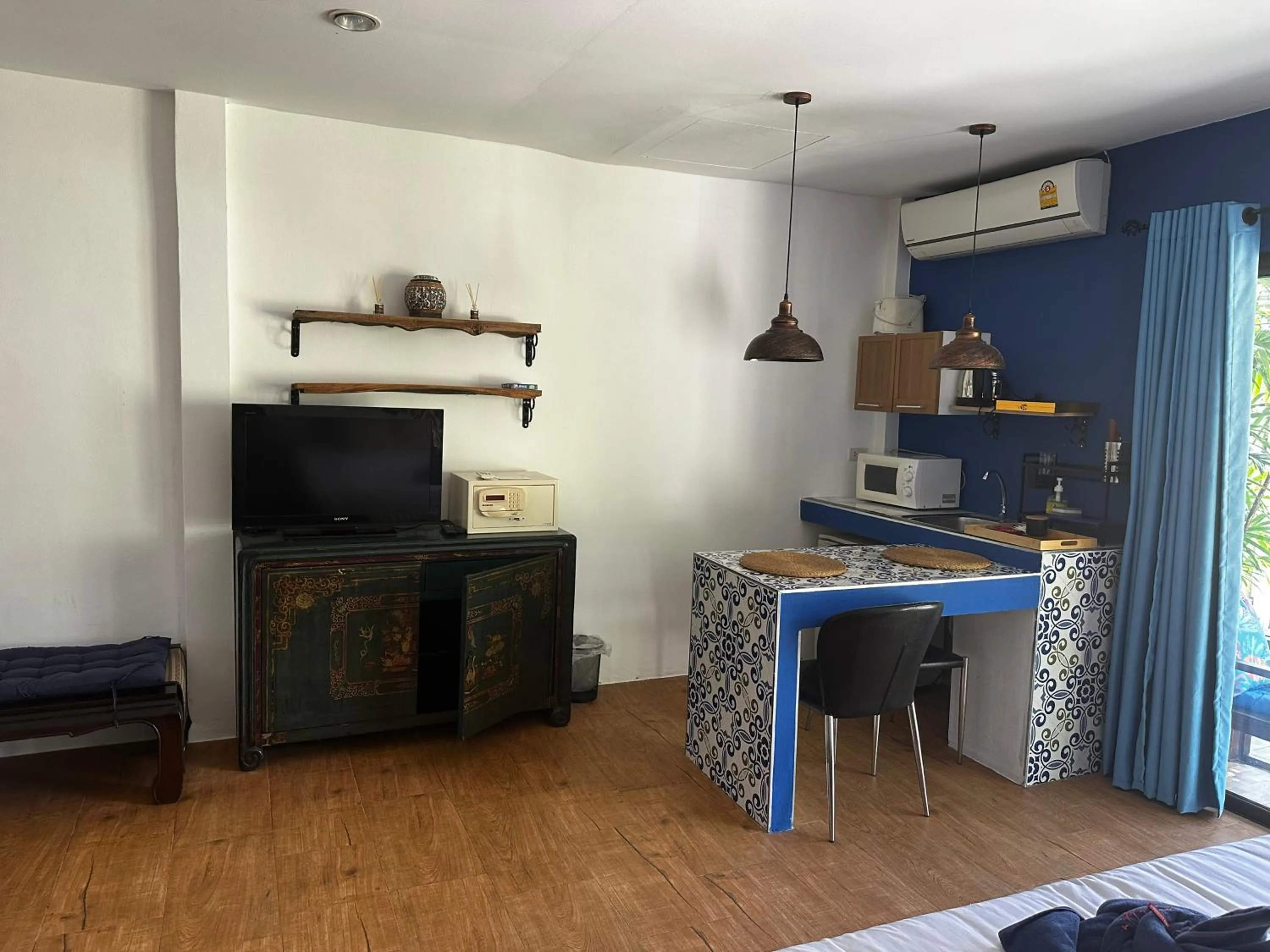 Kitchen or kitchenette in Escape-Cabins