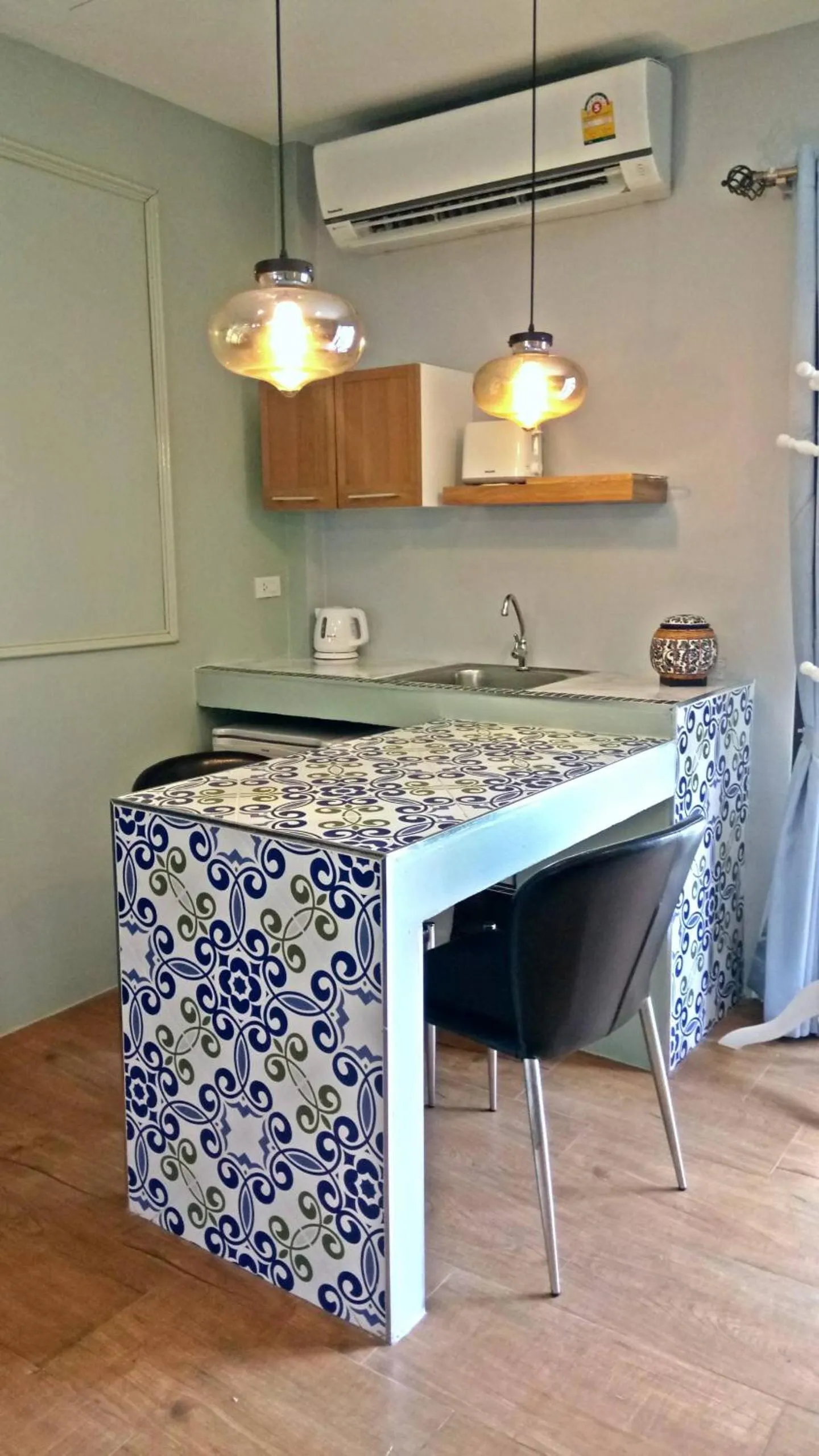 Kitchen or kitchenette in Escape-Cabins