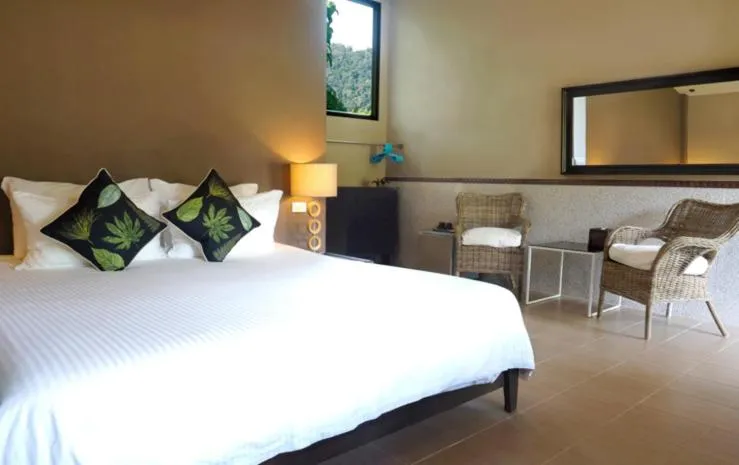 Bedroom, Bed in Escape-Cabins