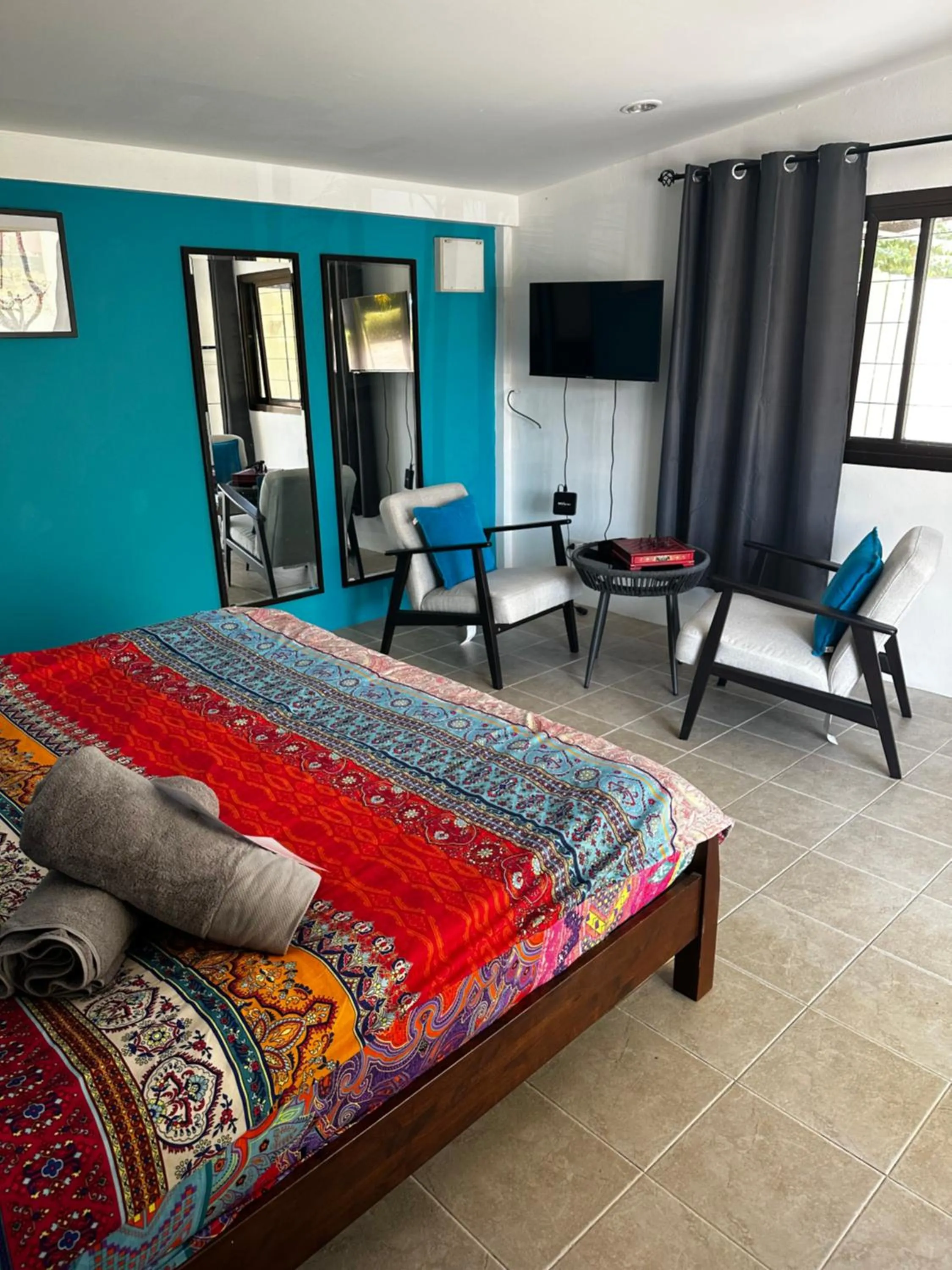 Bed in Escape-Cabins