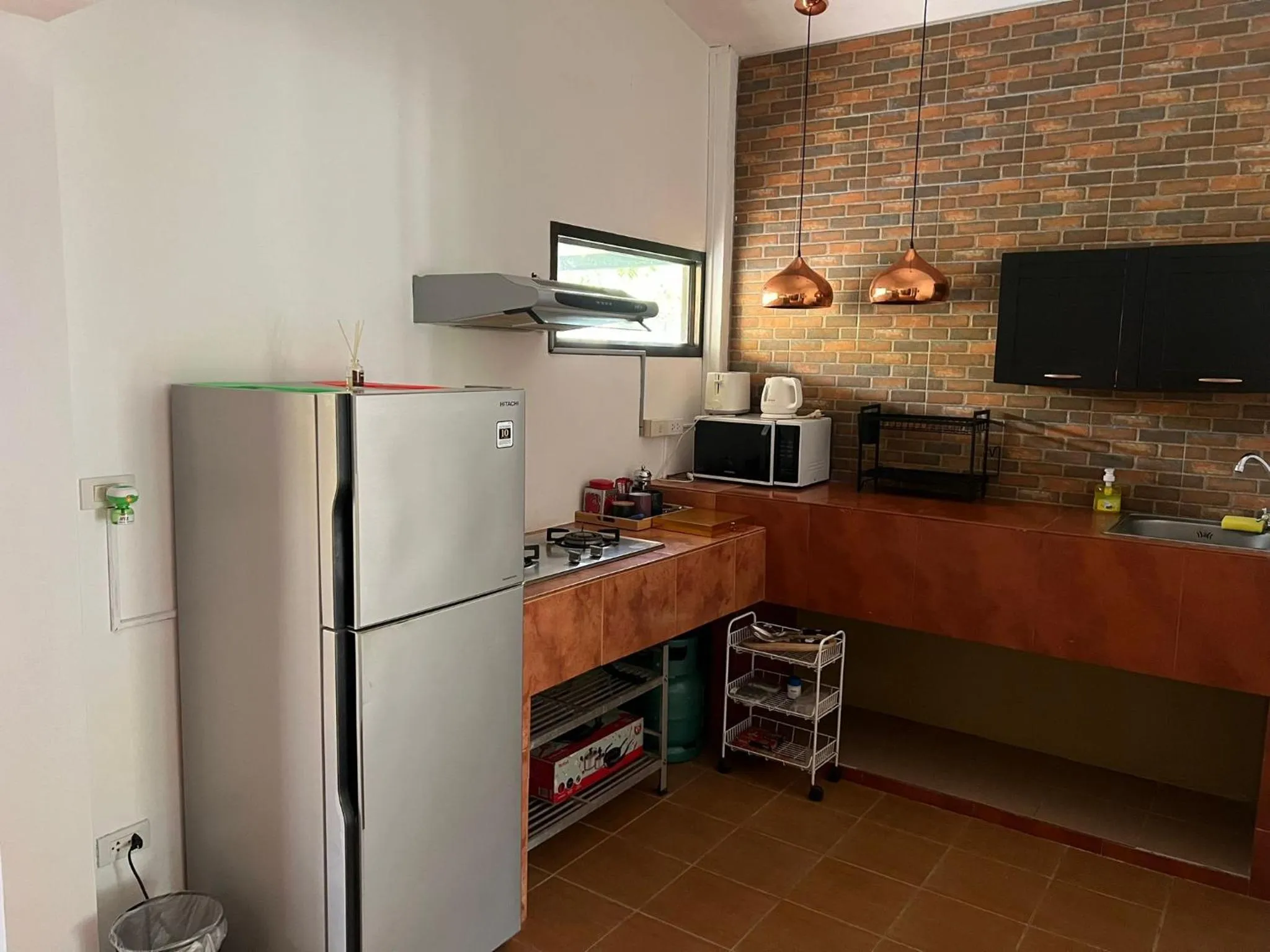 kitchen in Escape-Cabins