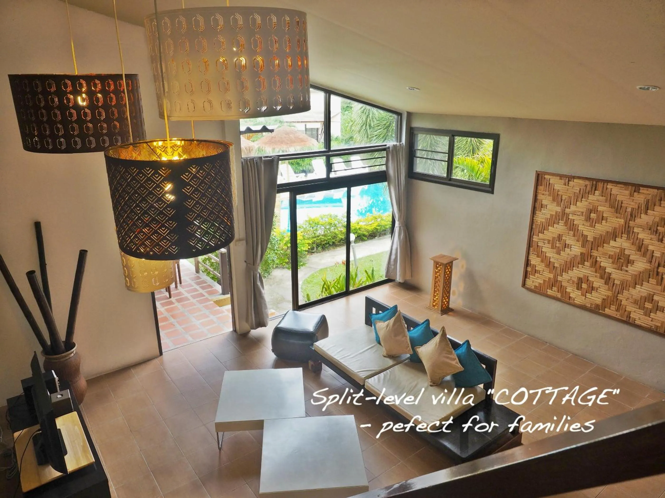 Patio in Escape-Cabins